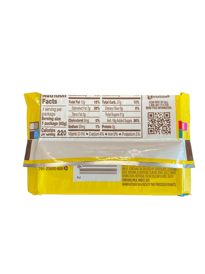 Kit Kat Lemon Crisp Chocolate Bar 42G - U.S Edition - www.Shopthatapp.com