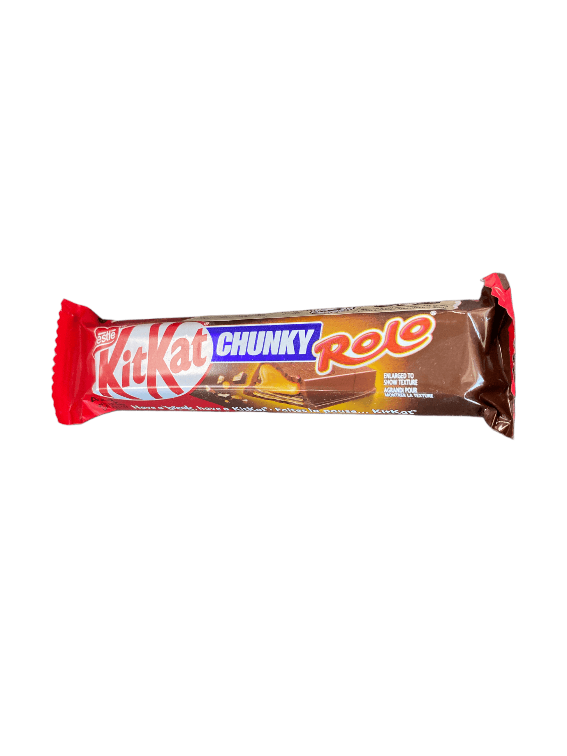 Kit Kat Chunky Rolo Chocolate 42G - Canada Edition - www.Shopthatapp.com