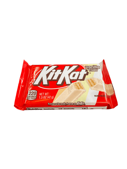 Kit Kat Vanilla Chocolate Bar 1.5OZ - U.S Edition - www.Shopthatapp.com