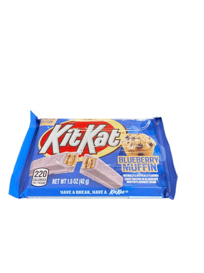 Kit Kat Blueberry Muffin Super Limited Edition 1.5OZ - U.S Edition - www.Shopthatapp.com