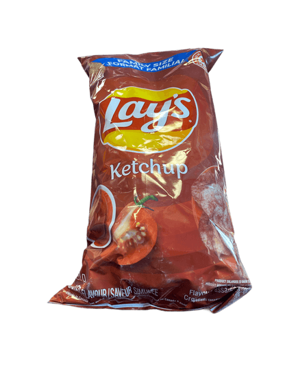 Lays Ketchup Chips - 220G Canada Edition - www.Shopthatapp.com