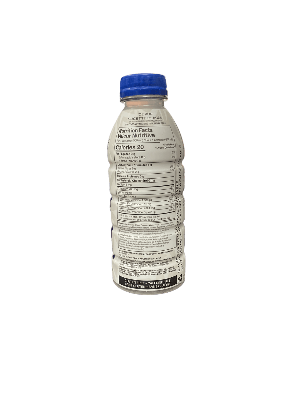 Prime Hydration Auston Matthews Version 2 Drink 500ML - Canadian Edition - www.Shopthatapp.com