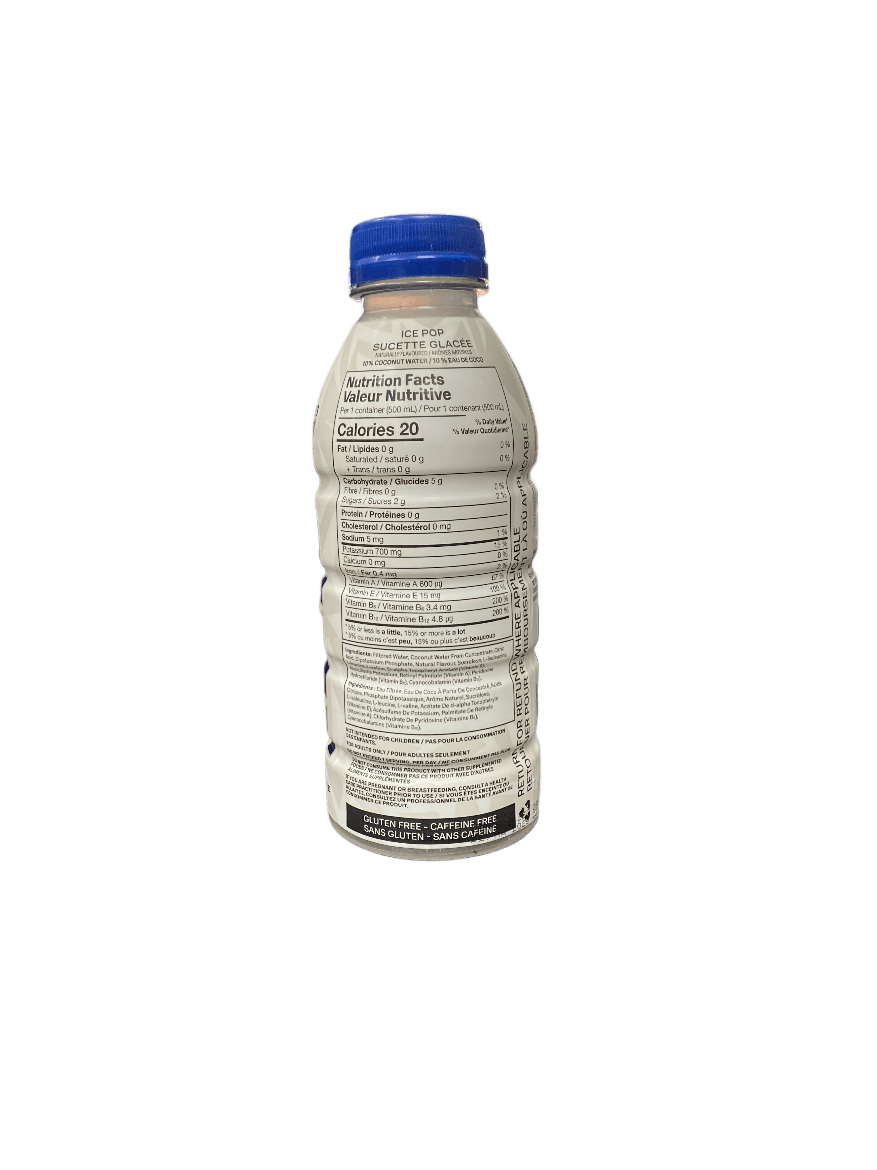 Prime Hydration Auston Matthews Version 2 Drink 500ML - Canadian Edition - www.Shopthatapp.com