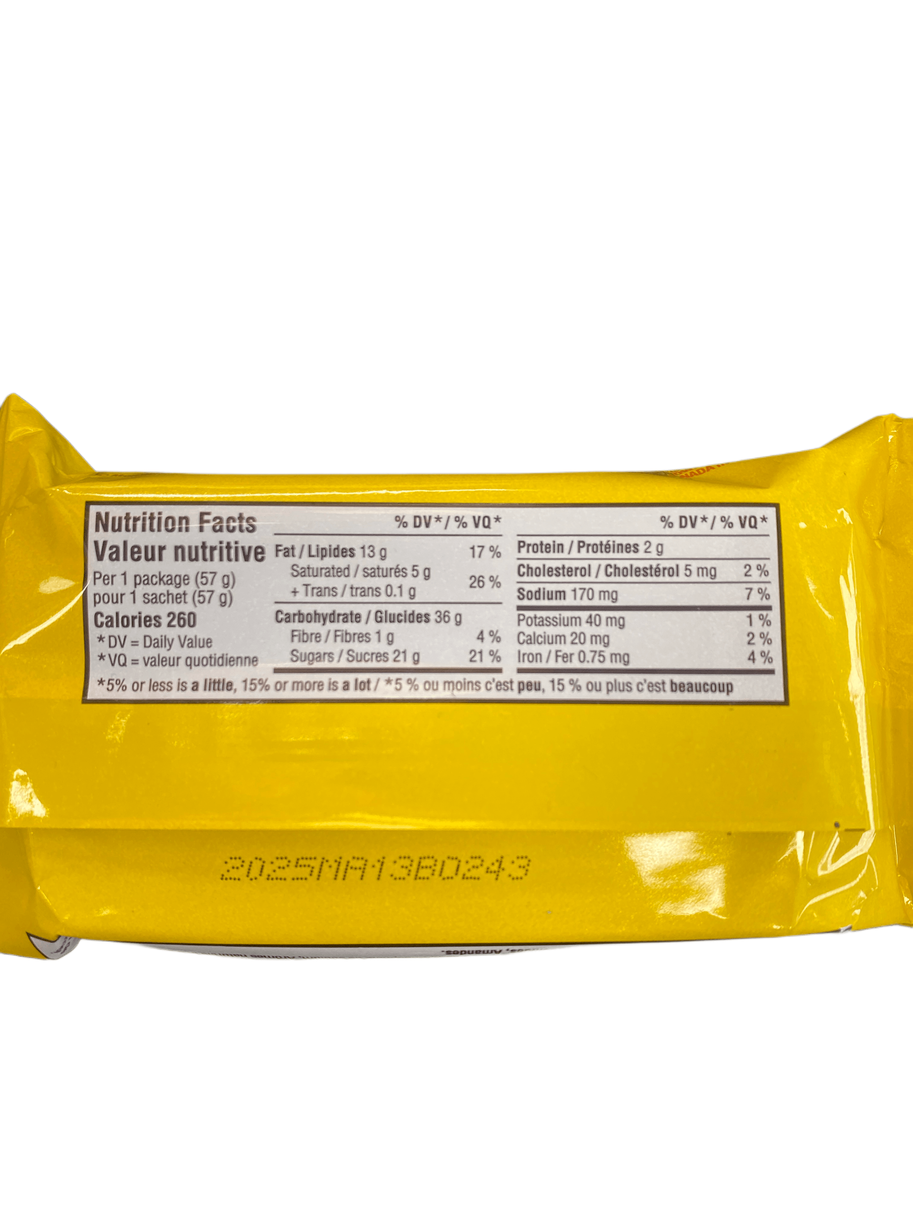 Oreo Cakesters Golden 2 Packet - 57G - Canadian Edition - www.Shopthatapp.com