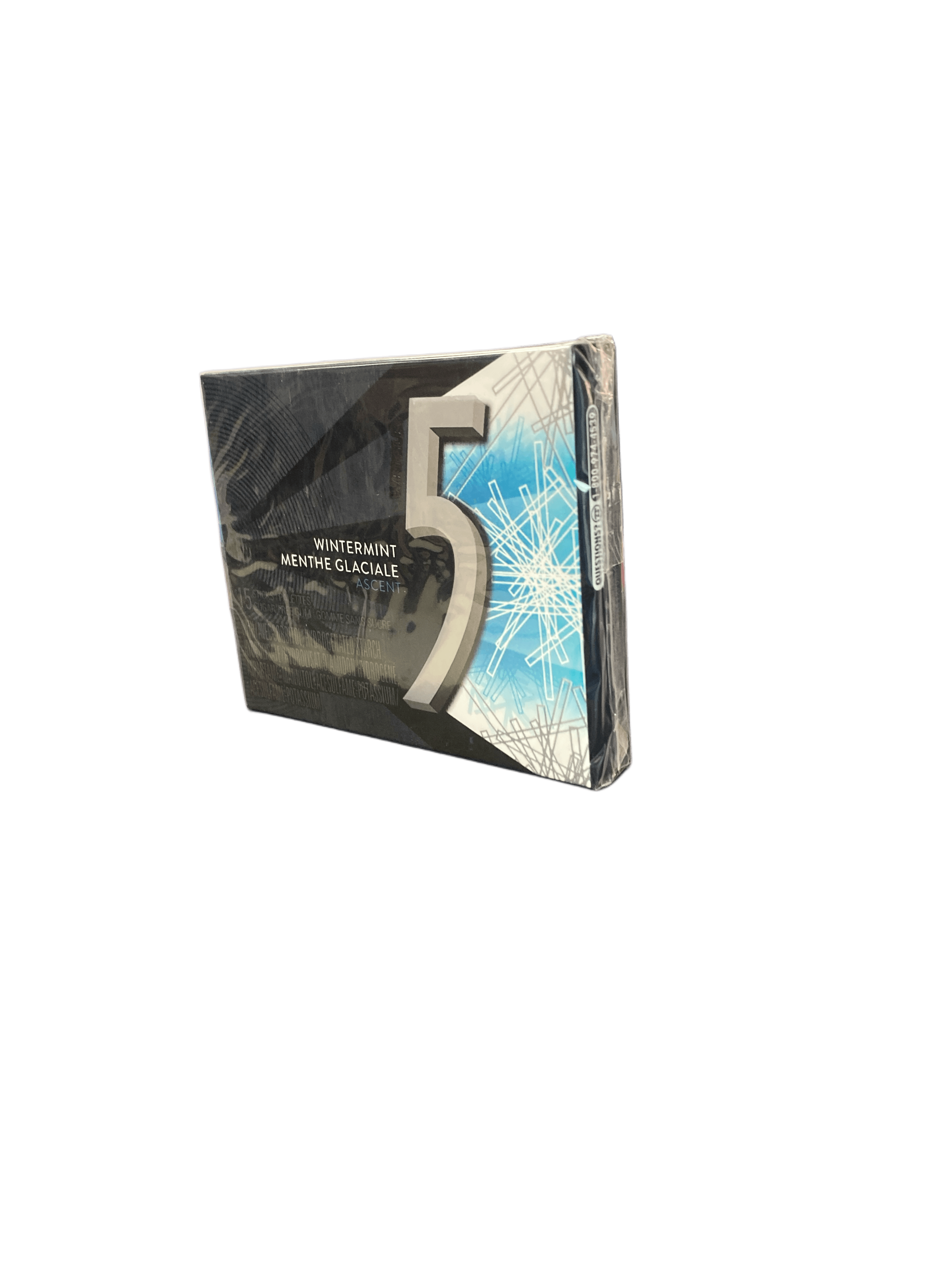 5 Gum Wintermint 15 Pieces - Canadian Edition - www.Shopthatapp.com
