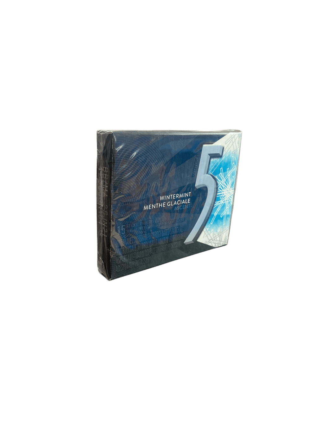 5 Gum Wintermint 15 Pieces - Canadian Edition - www.Shopthatapp.com