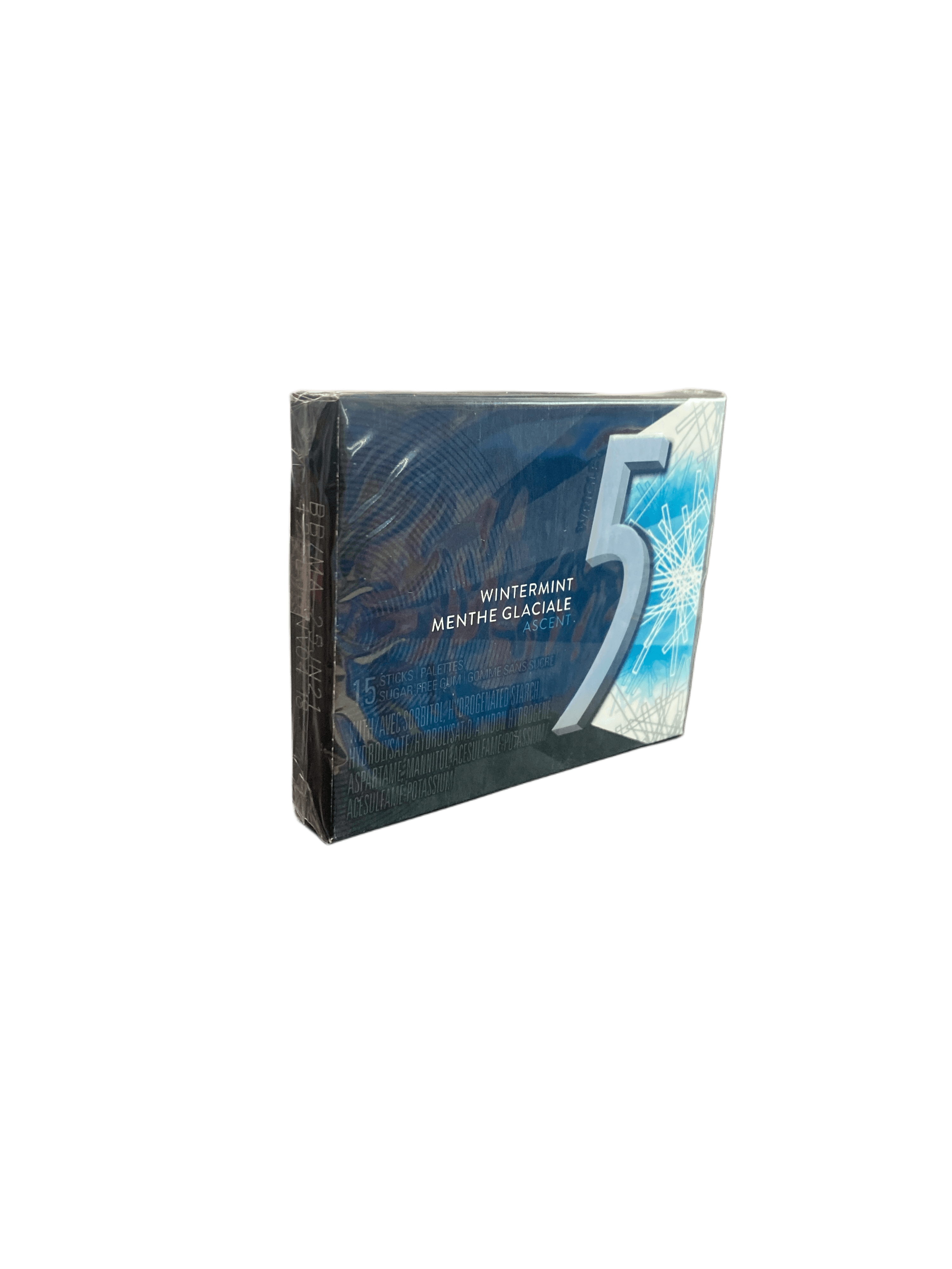 5 Gum Wintermint 15 Pieces - Canadian Edition - www.Shopthatapp.com