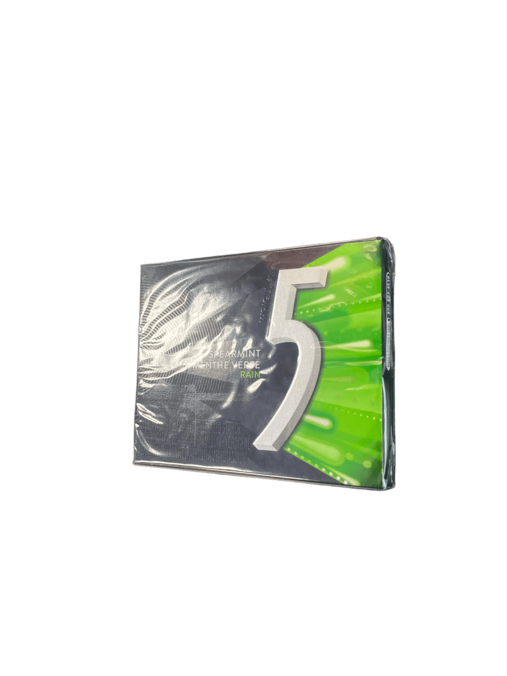 5 Gum Spearmint 15 Sticks - Canadian Edition - www.Shopthatapp.com