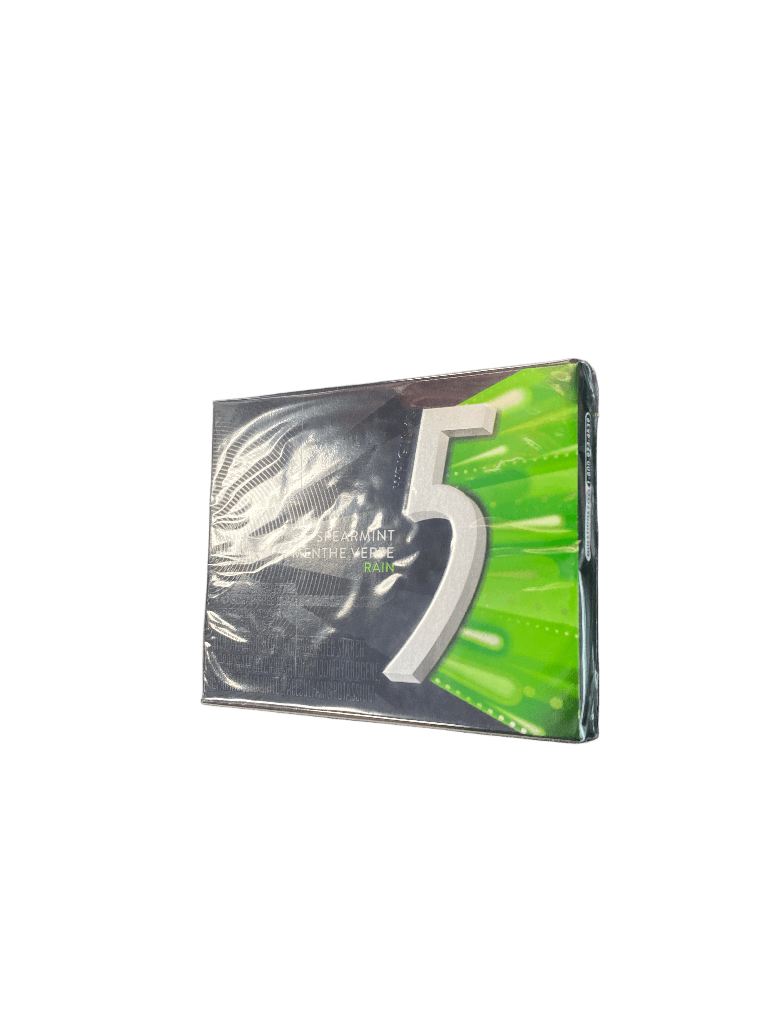 5 Gum Spearmint 15 Sticks - Canadian Edition - www.Shopthatapp.com
