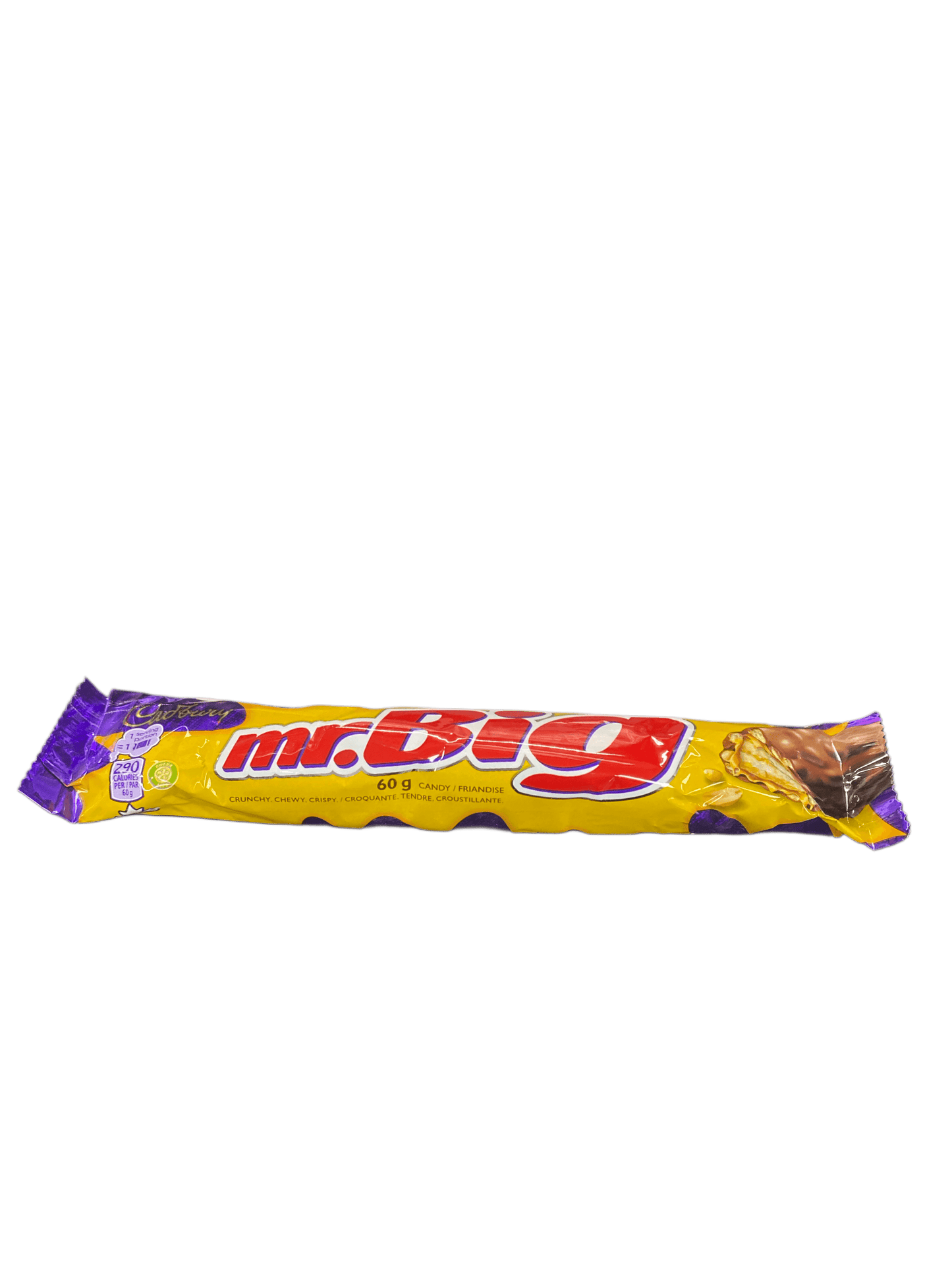 Cadbury Mr. Big Chocolate Bar 60G Canadian Edition - www.Shopthatapp.com