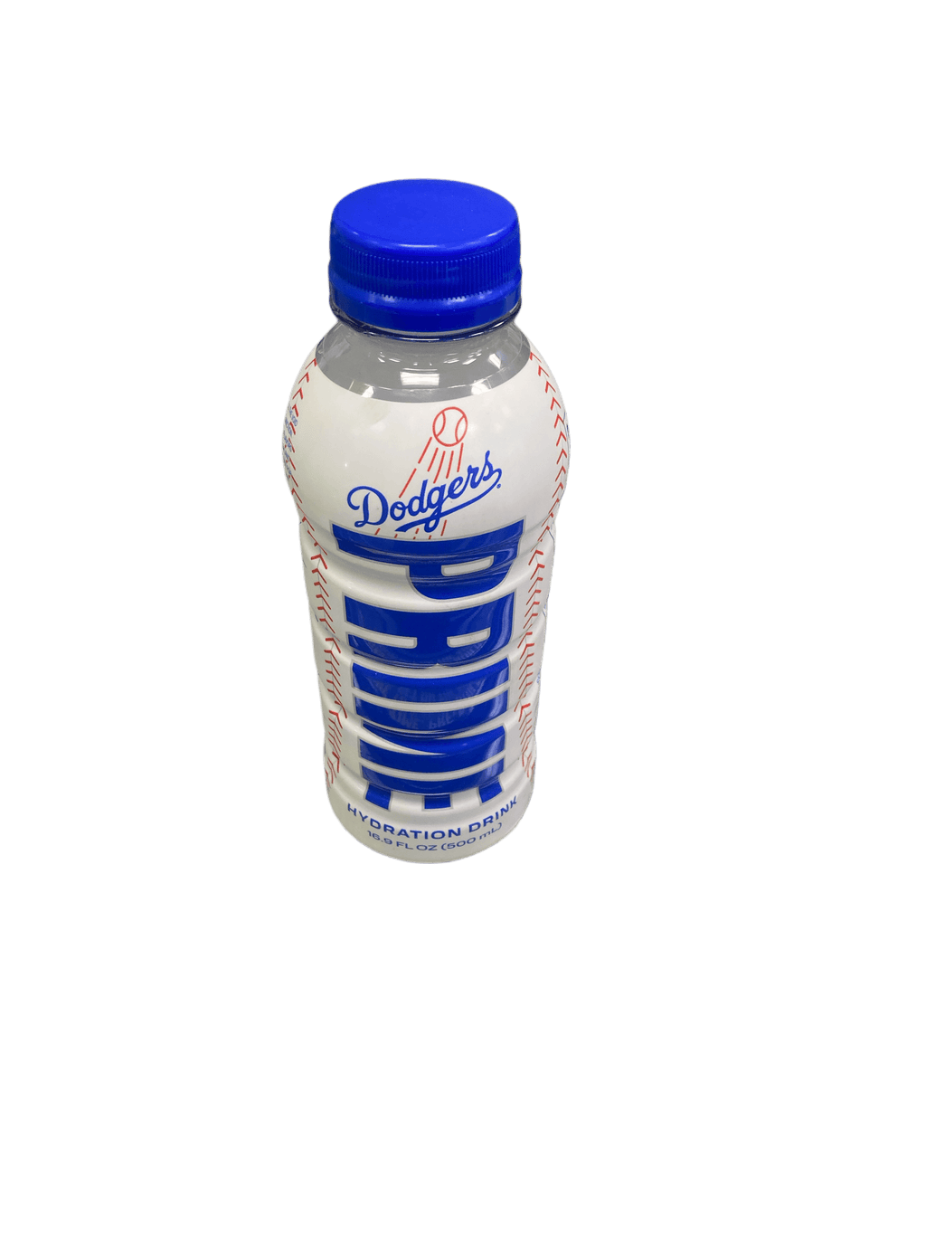 Prime Hydration White Dodgers 2023 Drink Damaged - www.Shopthatapp.com