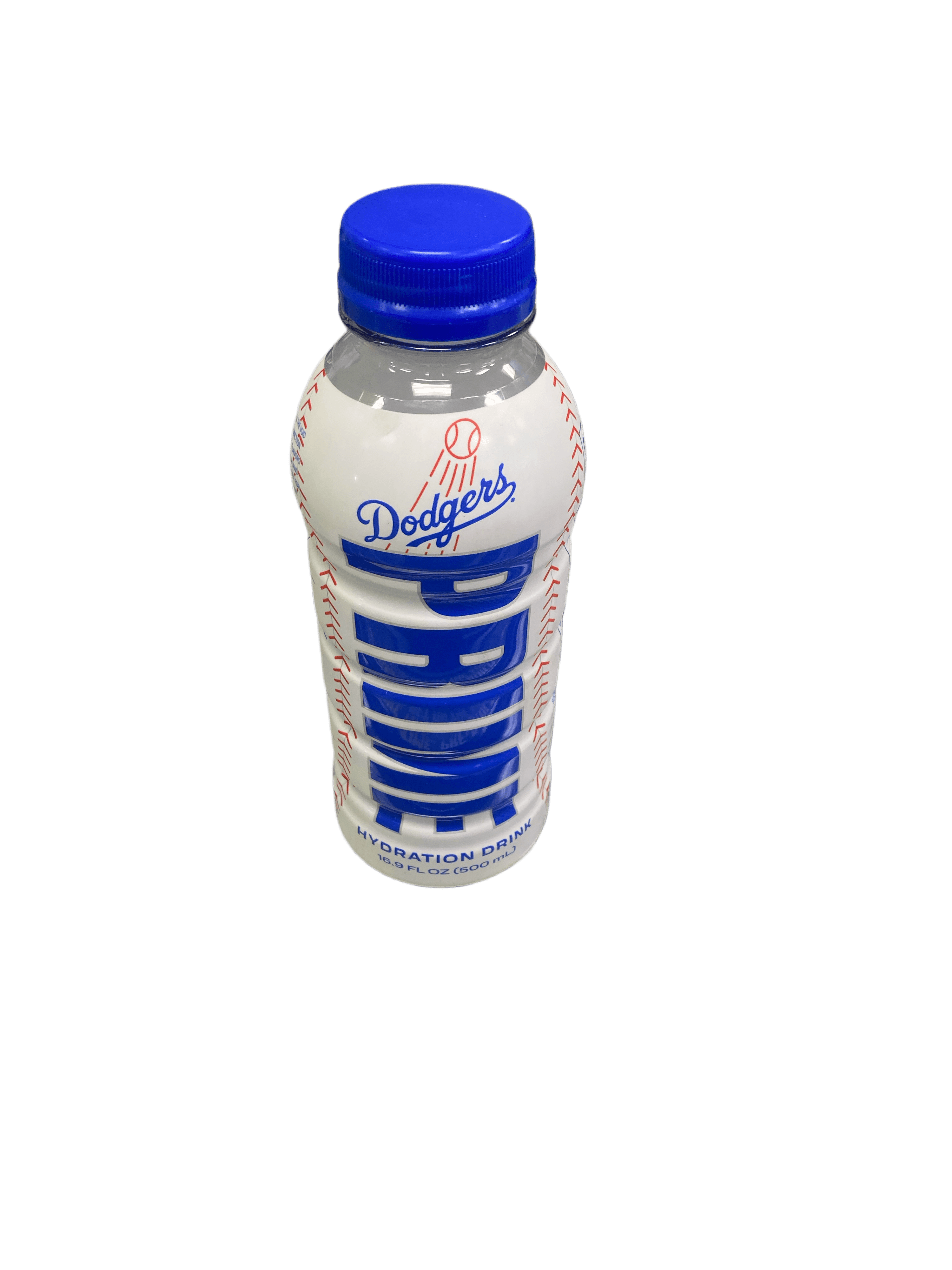 Prime Hydration White Dodgers 2023 Drink Damaged - www.Shopthatapp.com