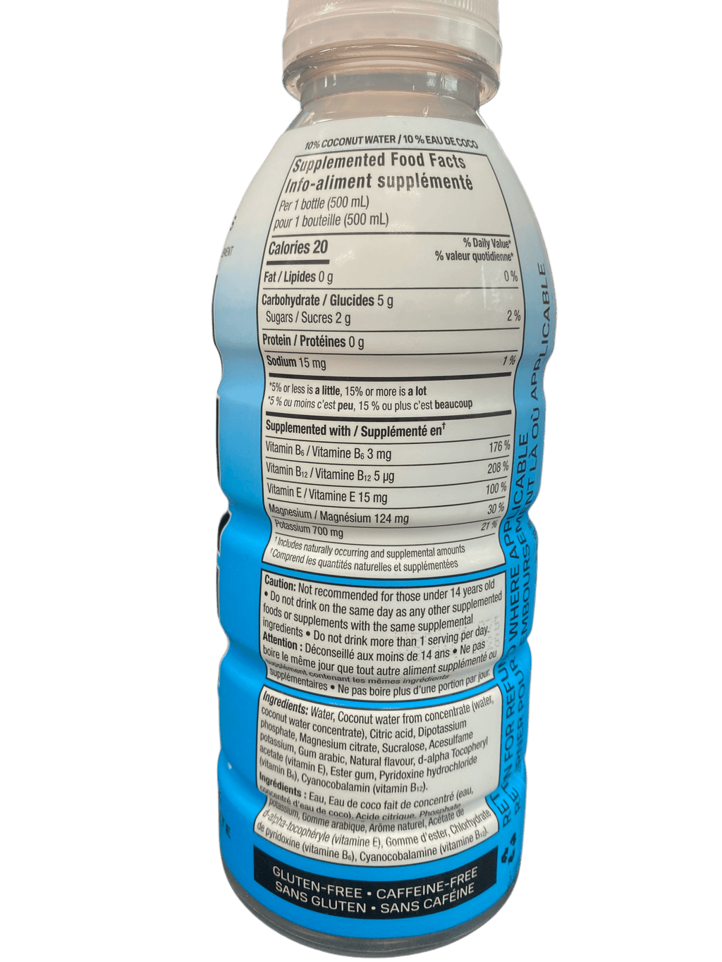 PRIME Hydration Berry Freeze Winter Edition 500ML - Canadian Edition - www.Shopthatapp.com