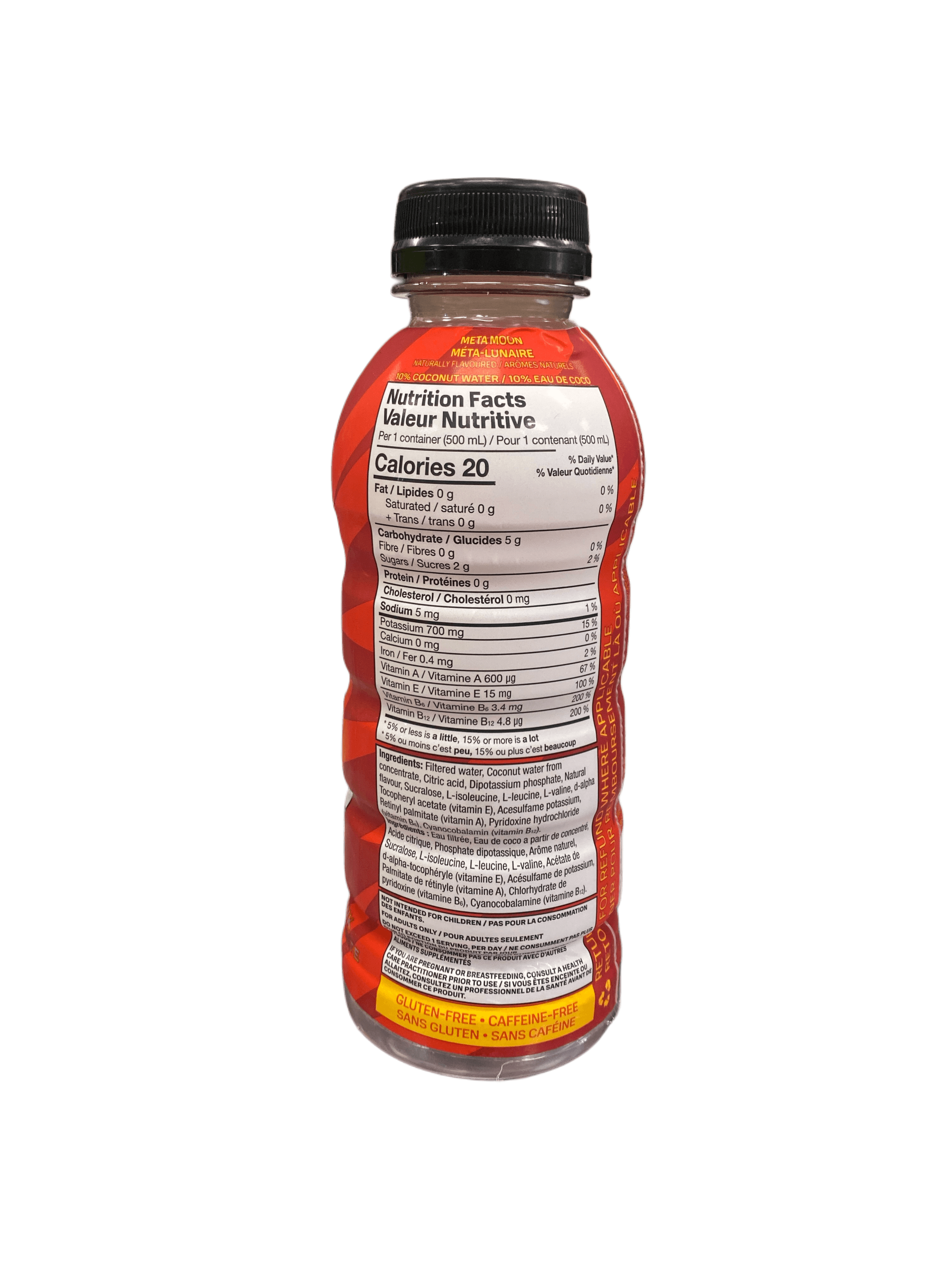 Prime Hydration NFL Patrick Mahomes Drink 500ML - Canadian Edition - www.Shopthatapp.com