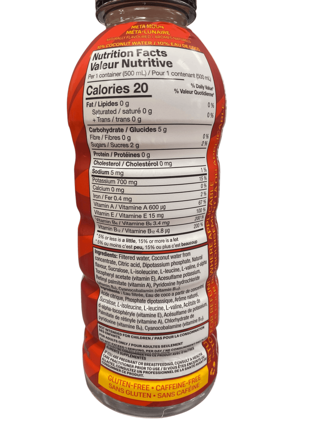 Prime Hydration NFL Patrick Mahomes Drink 500ML - Canadian Edition - www.Shopthatapp.com