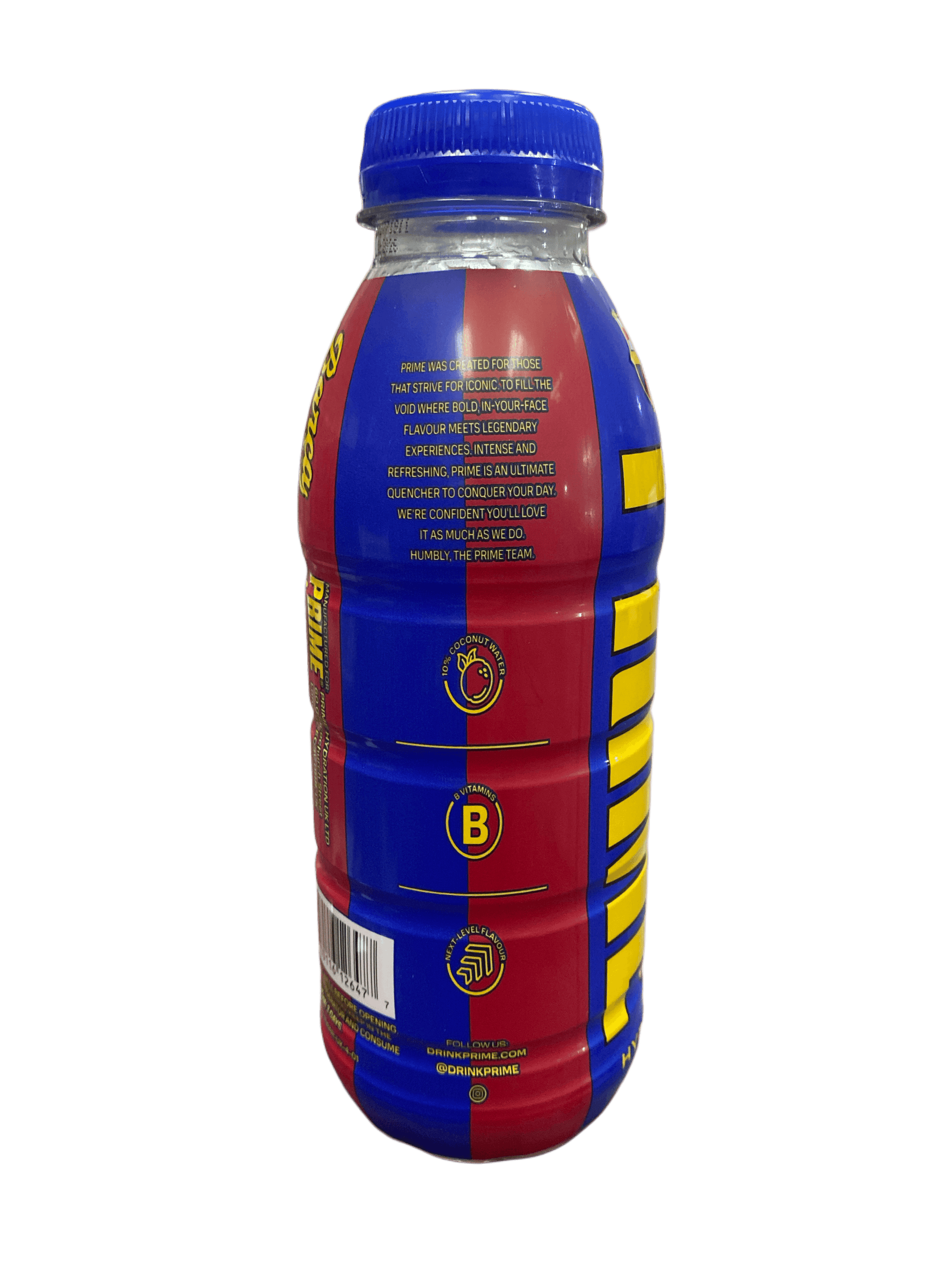 Prime Hydration FC Barcelona Drink 500ML - U.K Edition - www.Shopthatapp.com