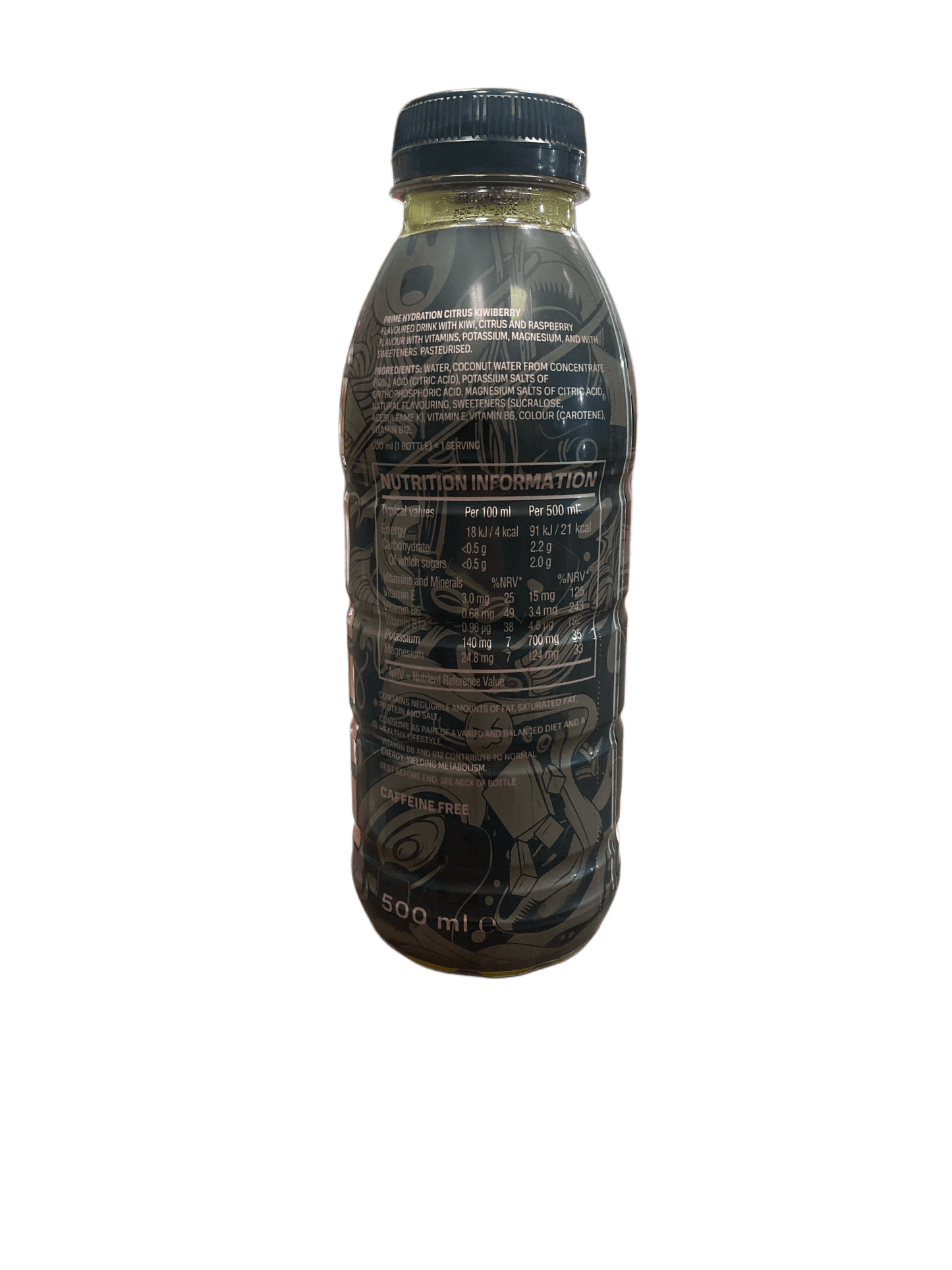 Prime Hydration Central Cee U.K Exclusive 500ML - www.Shopthatapp.com