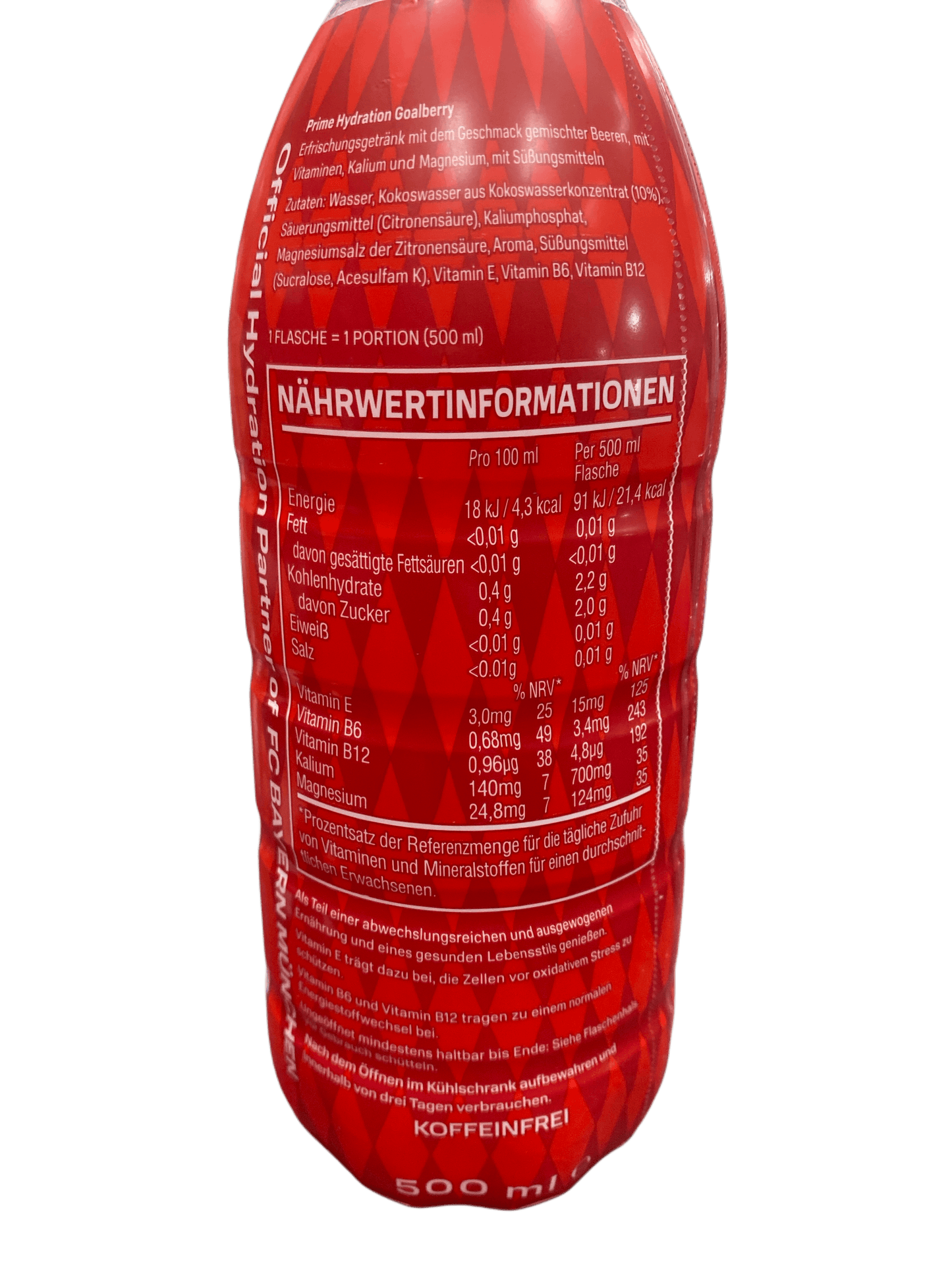Prime Hydration Drink FC Bayern Munich - German Edition - www.Shopthatapp.com