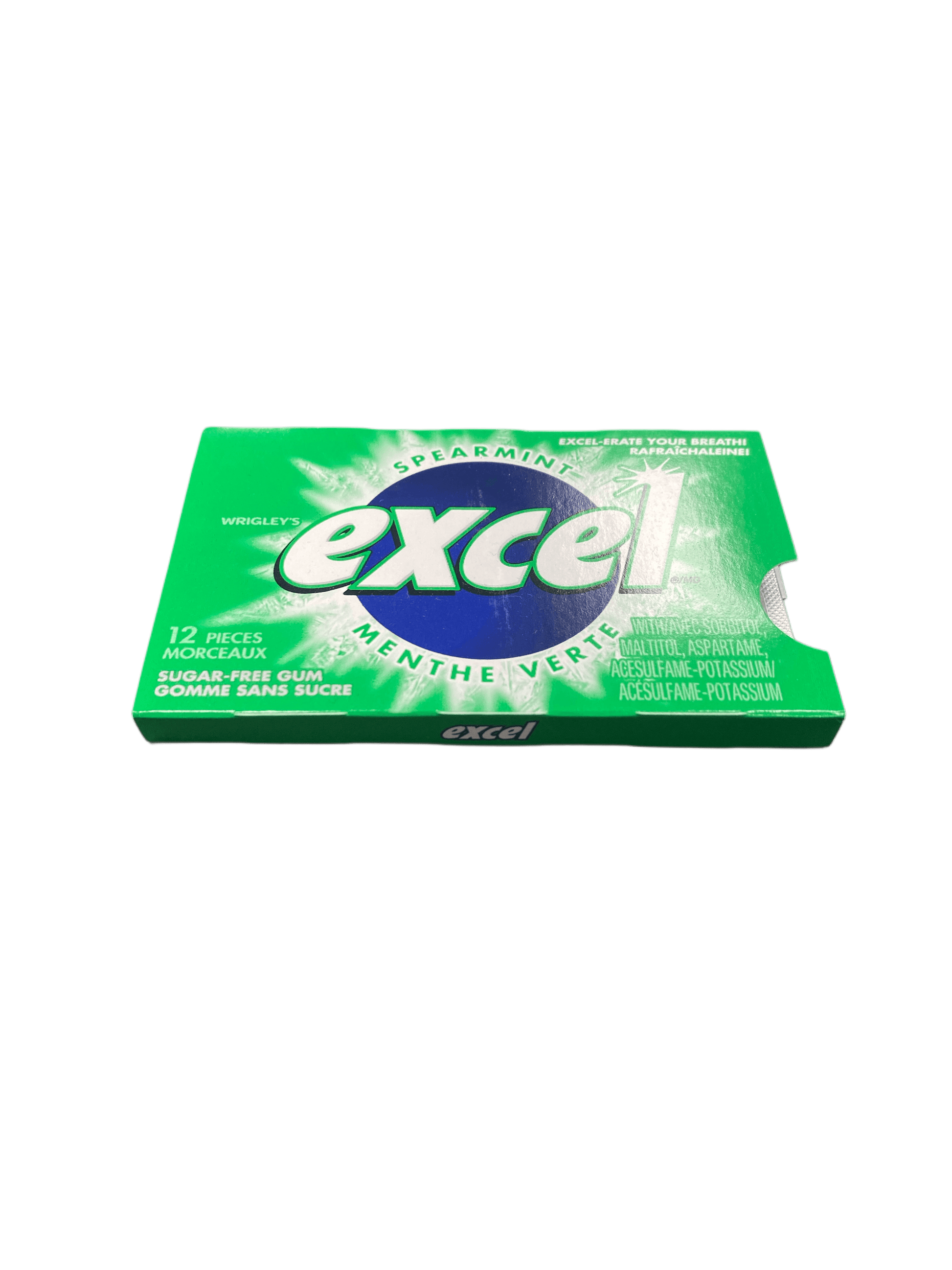 Excel Spearmint Gum 12 Pieces - Canadian Edition - www.Shopthatapp.com