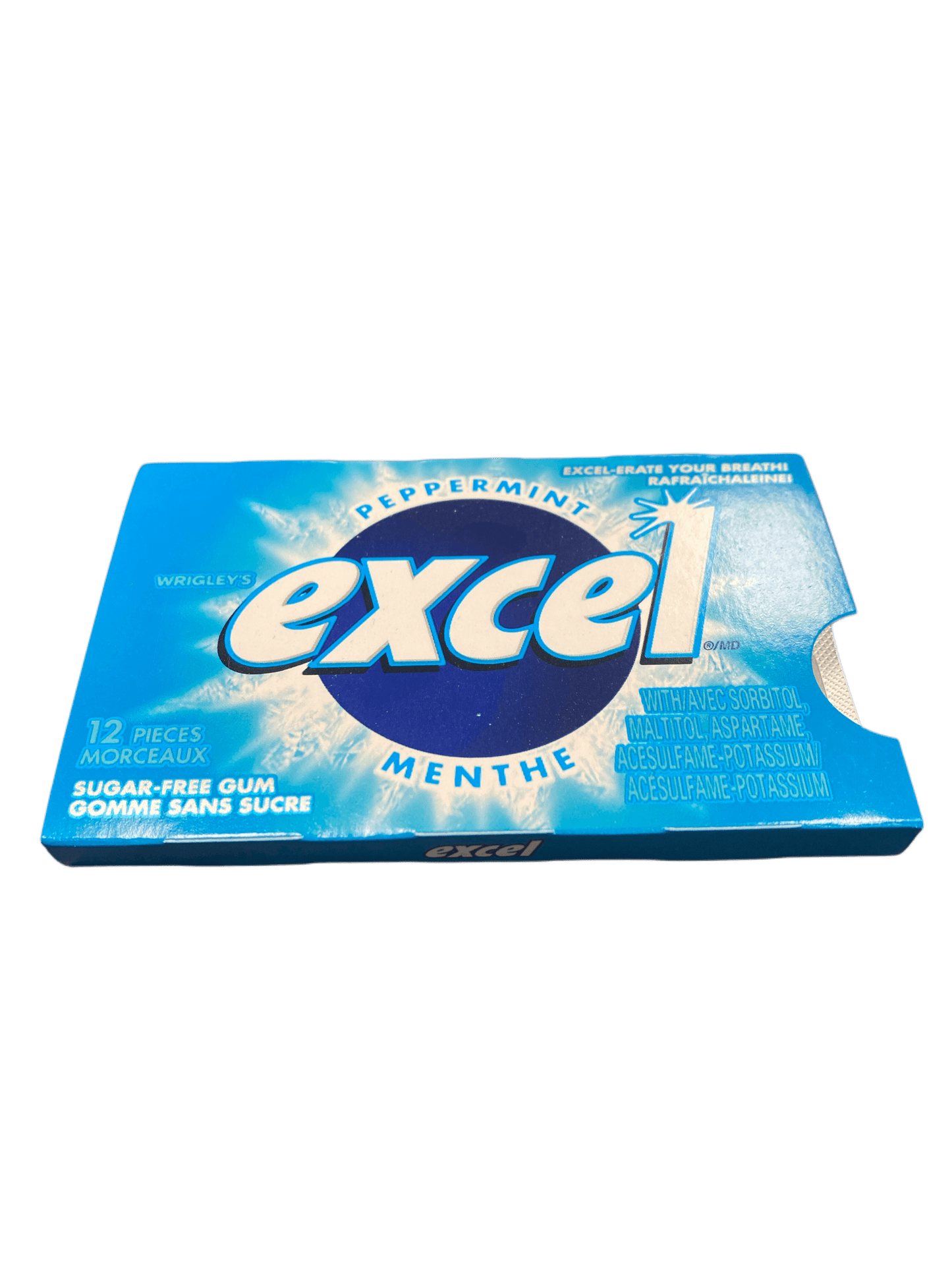 Excel Peppermint Gum 12 Pieces - Canadian Edition - www.Shopthatapp.com