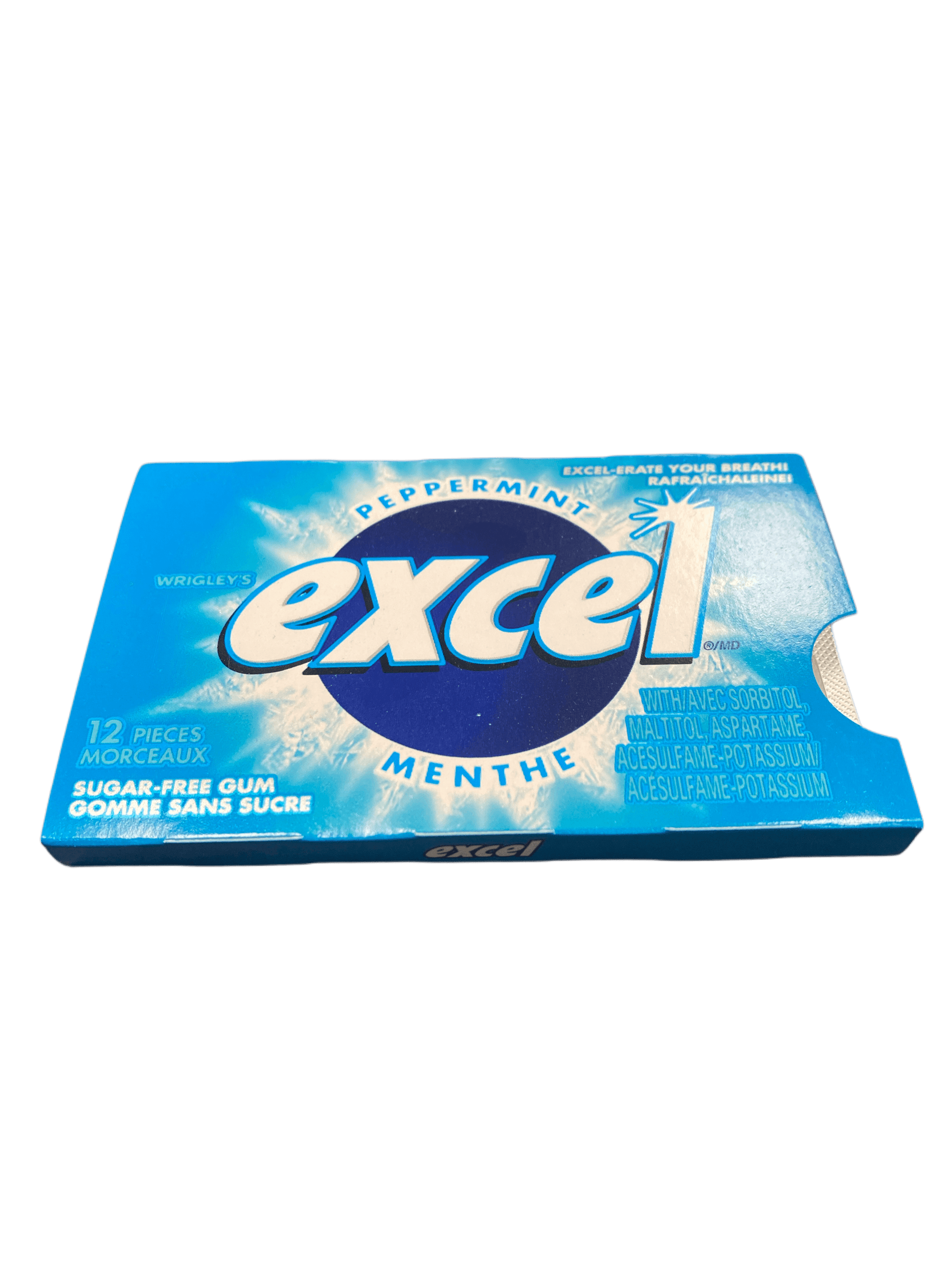 Excel Peppermint Gum 12 Pieces - Canadian Edition - www.Shopthatapp.com