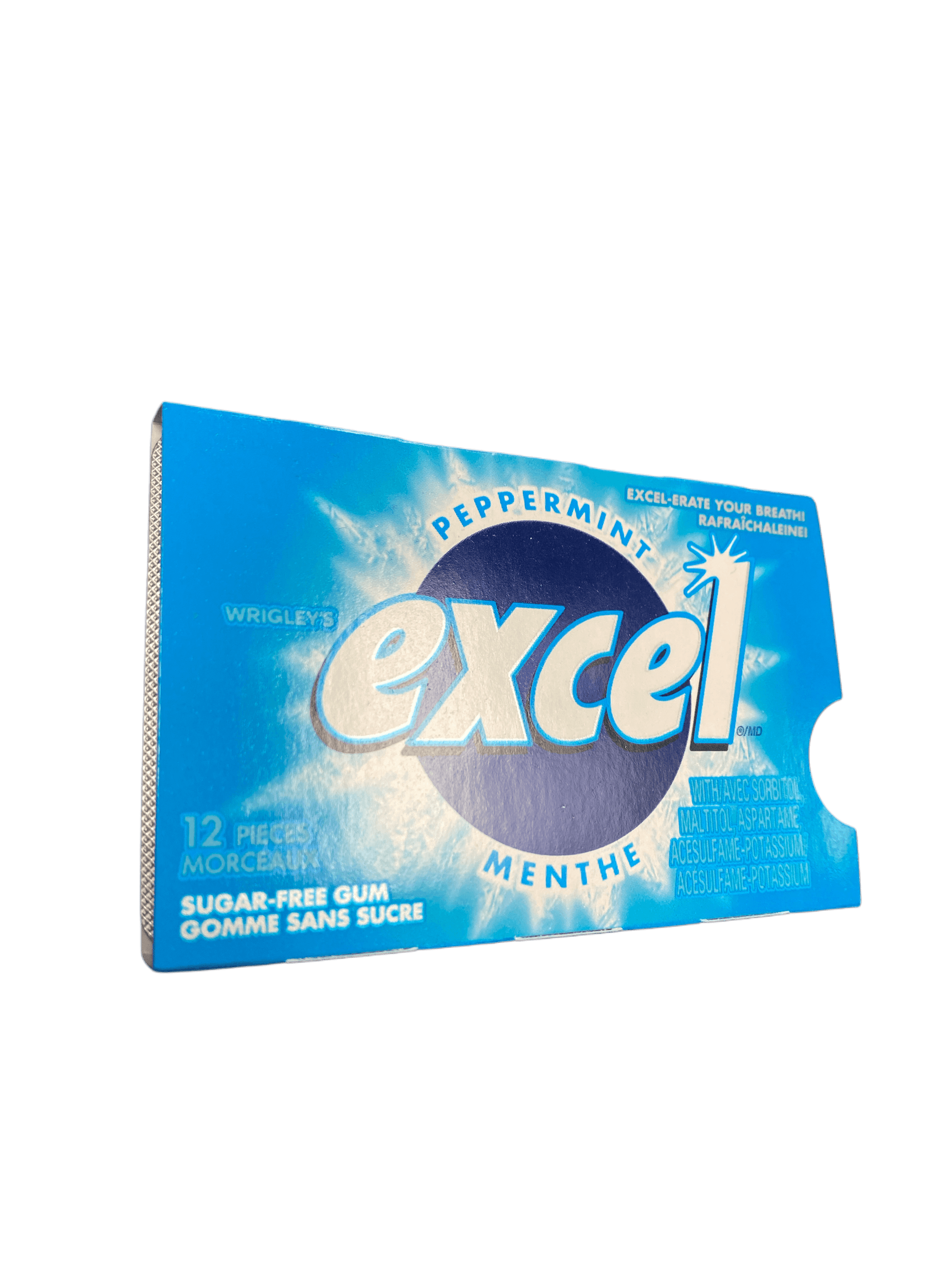 Excel Peppermint Gum 12 Pieces - Canadian Edition - www.Shopthatapp.com