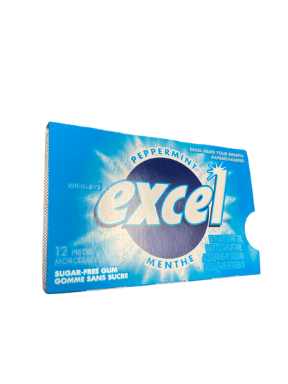 Excel Peppermint Gum 12 Pieces - Canadian Edition - www.Shopthatapp.com