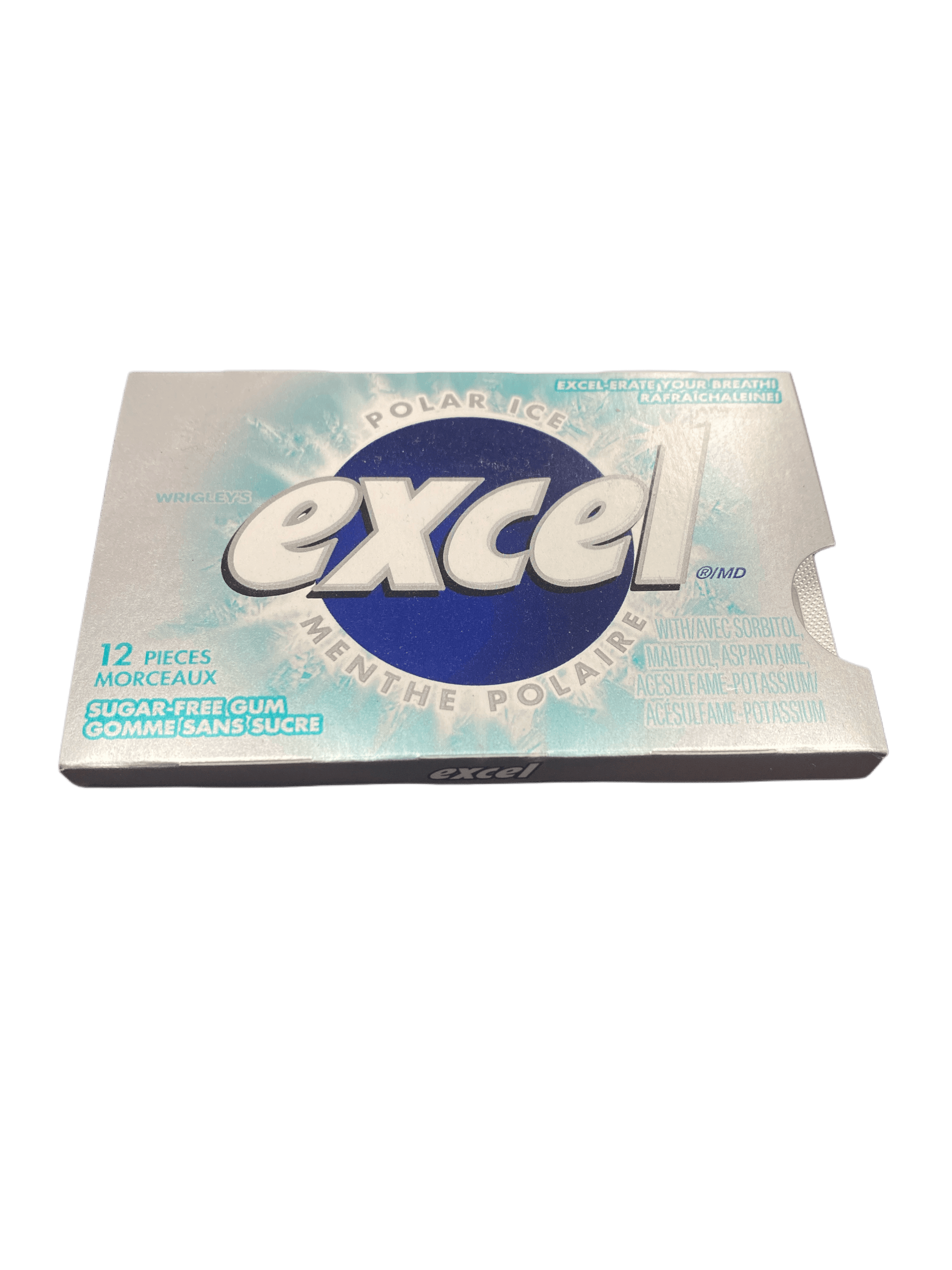 Excel Polar Ice Gum 12 Pieces - Canada Edition - www.Shopthatapp.com