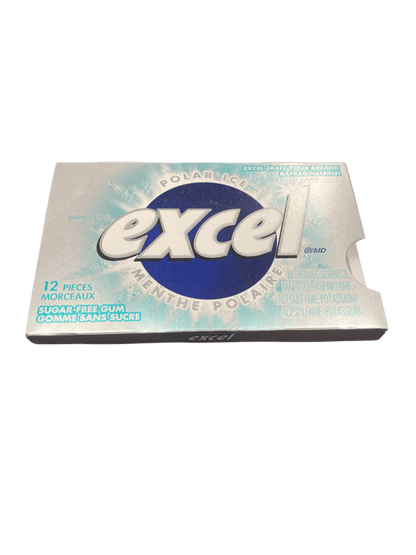 Excel Polar Ice Gum 12 Pieces - Canada Edition - www.Shopthatapp.com