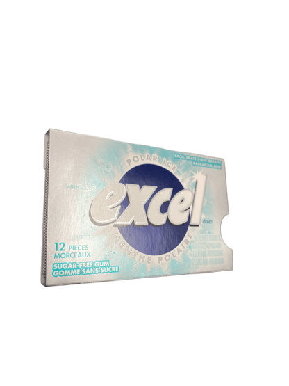 Excel Polar Ice Gum 12 Pieces - Canada Edition - www.Shopthatapp.com