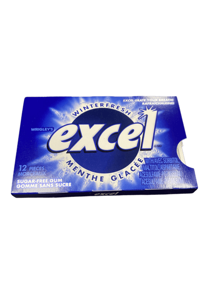 Excel Winter Fresh Gum 12 Pieces - Canadian Edition - www.Shopthatapp.com