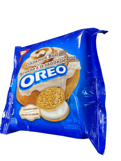 Oreo Cinnamon Bun Cookie 261G - Canadian Edition - www.Shopthatapp.com