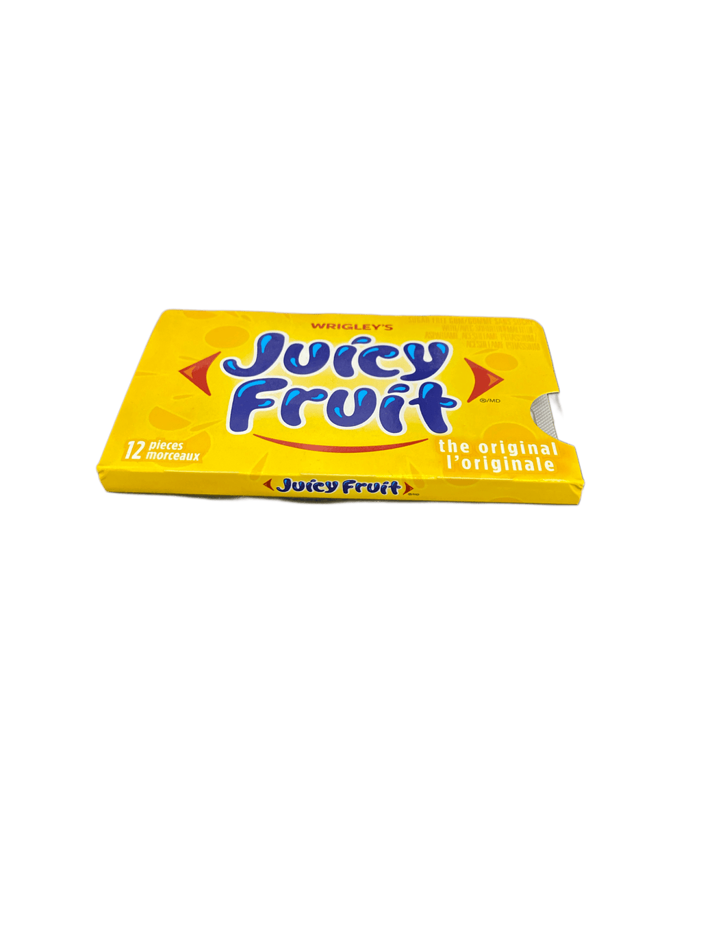 Wrigley's Juicy Fruit The Original 12 Pieces - Canadian Edition - www.Shopthatapp.com
