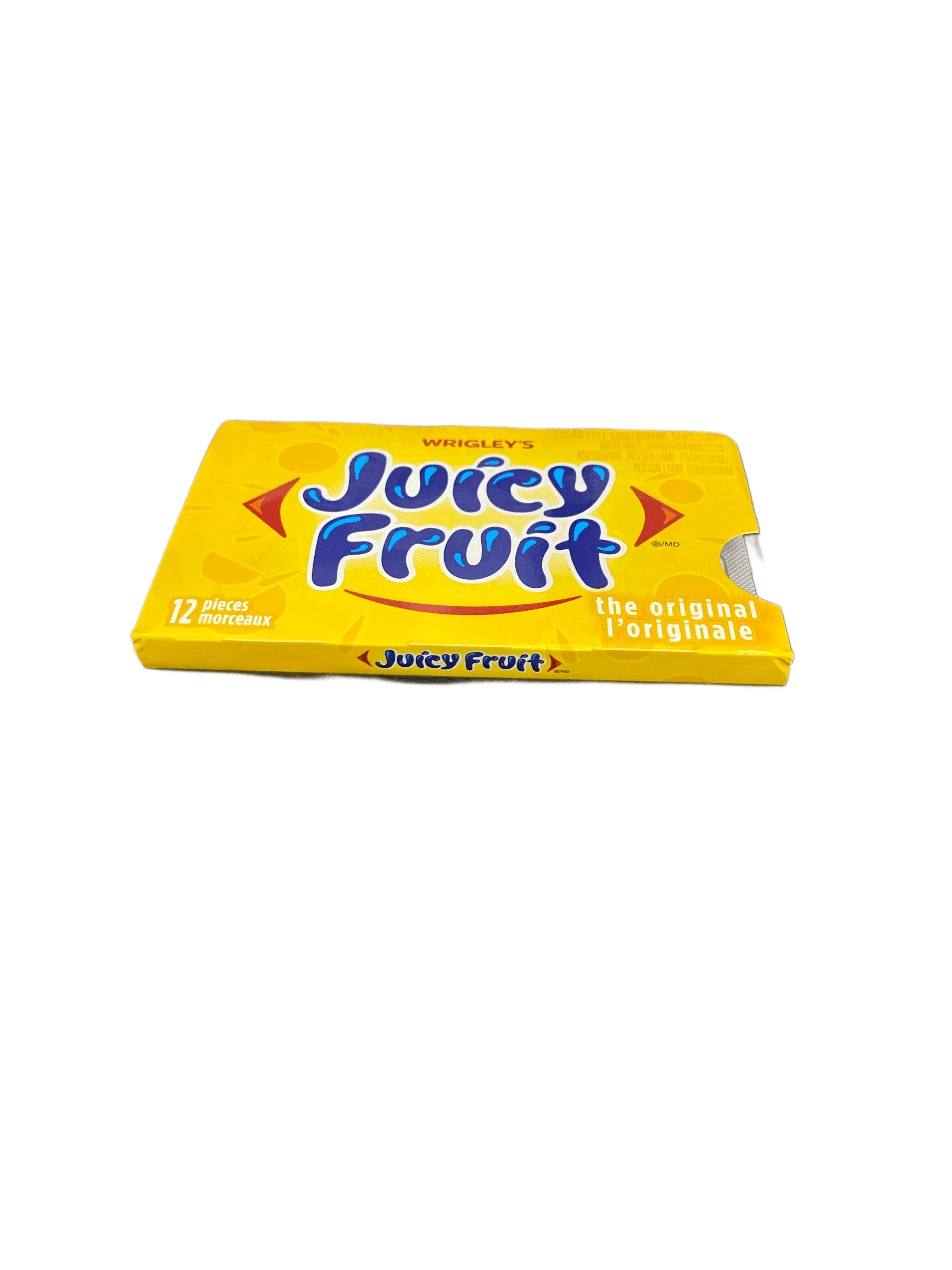 Wrigley's Juicy Fruit The Original 12 Pieces - Canadian Edition - www.Shopthatapp.com