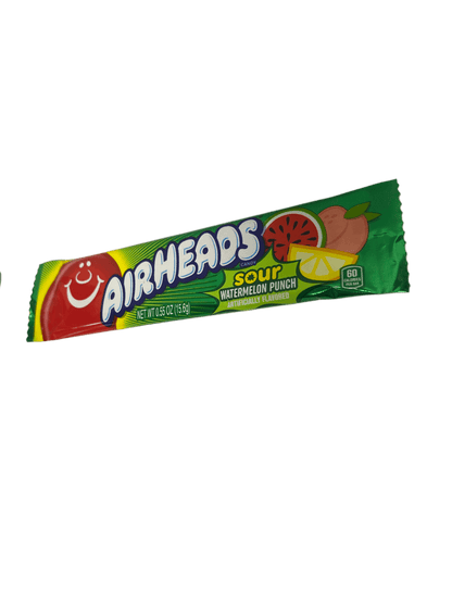 Airheads Sour Watermelon Punch 0.55OZ - www.Shopthatapp.com