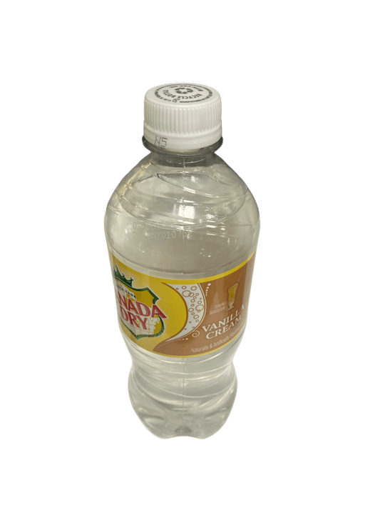 Canada Dry Vanilla Cream 591ML - U.S Edition - www.Shopthatapp.com