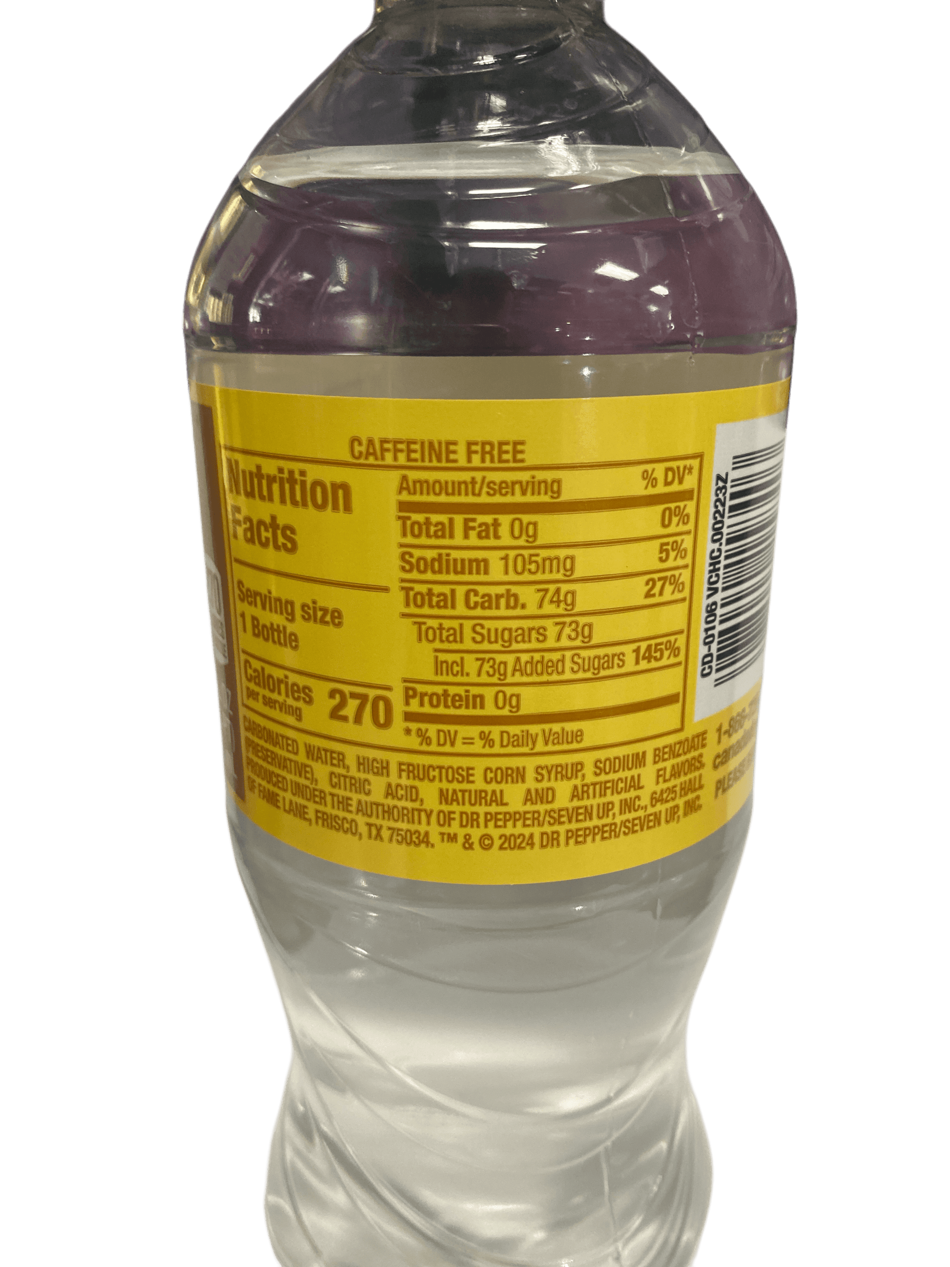 Canada Dry Vanilla Cream 591ML - U.S Edition - www.Shopthatapp.com