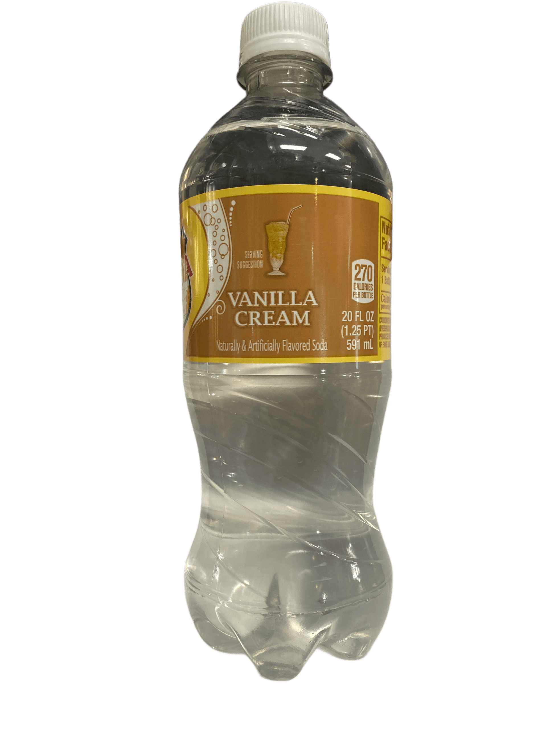 Canada Dry Vanilla Cream 591ML - U.S Edition - www.Shopthatapp.com