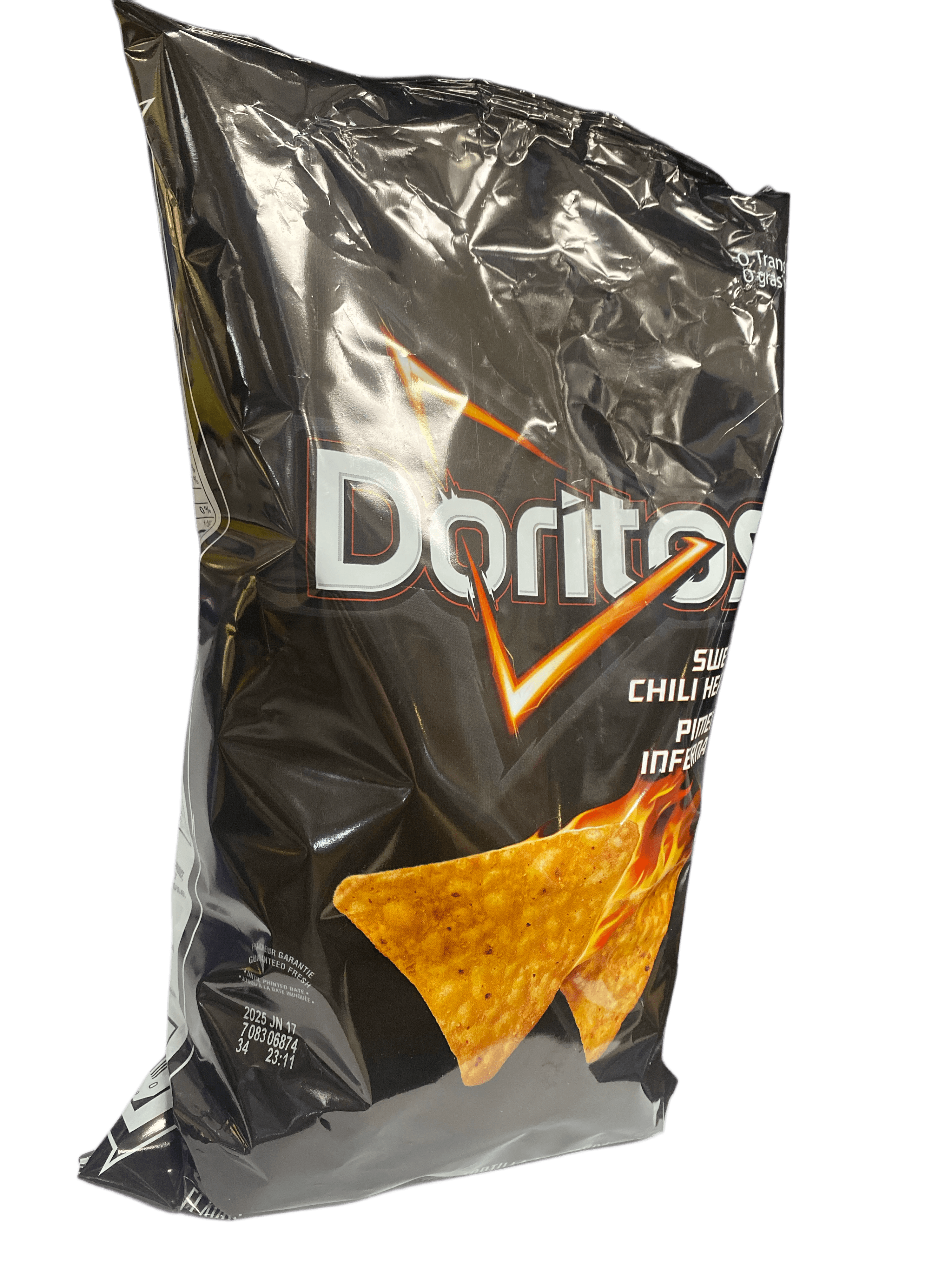 Doritos Sweet Chili Heat - 235G - Canadian Edition - www.Shopthatapp.com