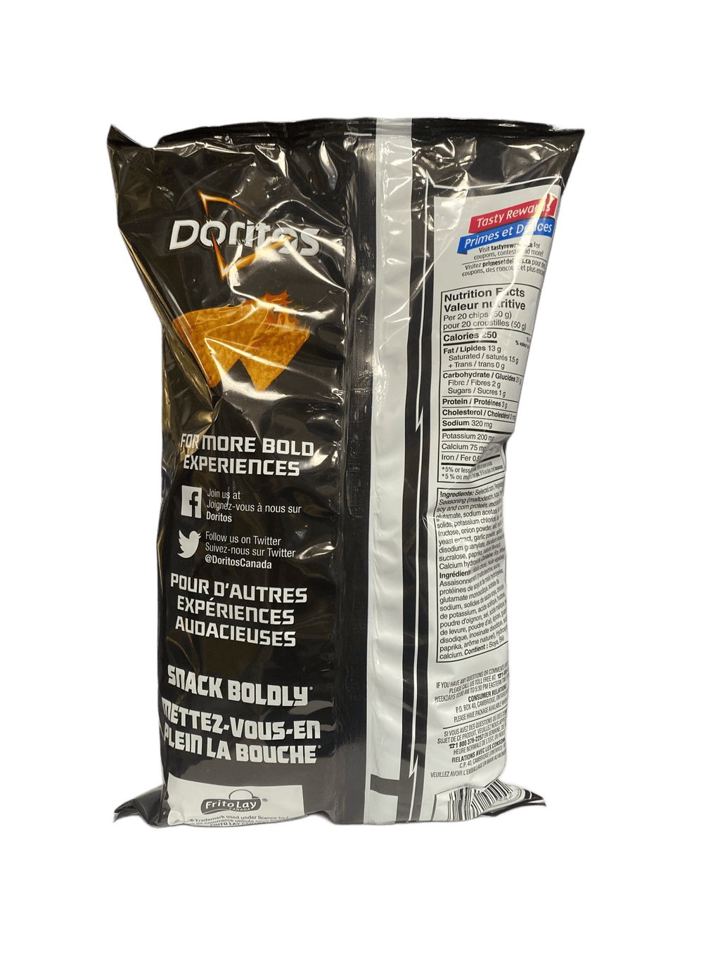 Doritos Sweet Chili Heat - 235G - Canadian Edition - www.Shopthatapp.com