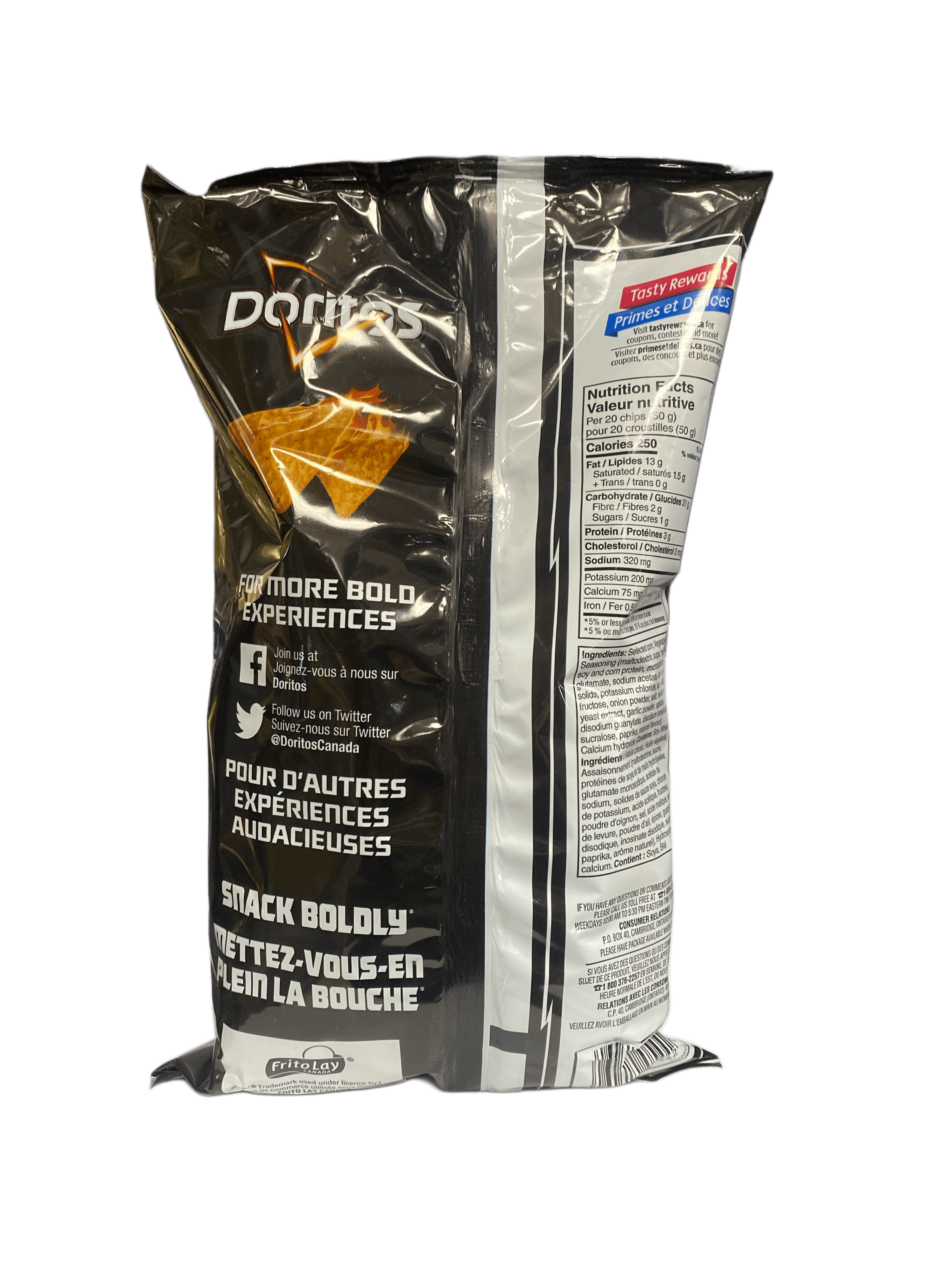 Doritos Sweet Chili Heat - 235G - Canadian Edition - www.Shopthatapp.com