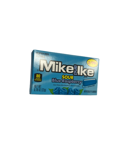 Mike And Ike Sour Blue Raspberry 0.70OZ - www.Shopthatapp.com