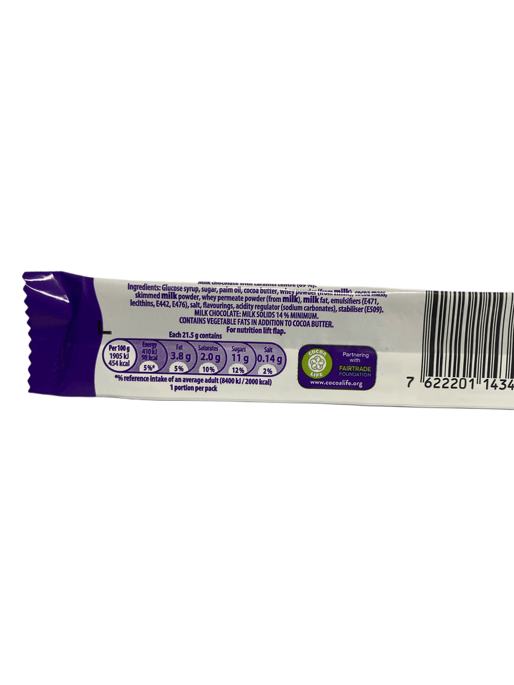 Cadbury Curly Wurly Chocolate Bar 21.8G - U.K edition - www.Shopthatapp.com