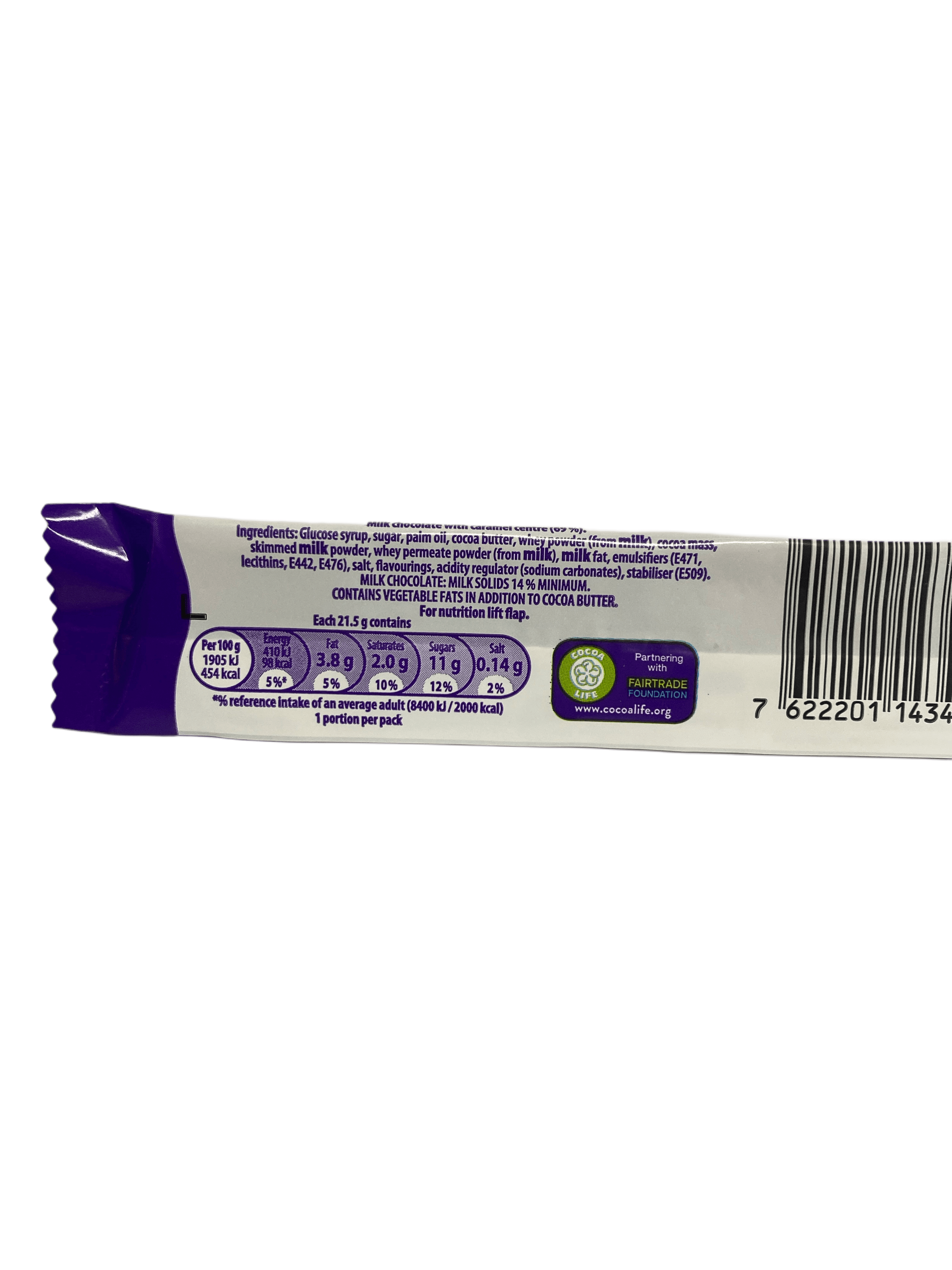 Cadbury Curly Wurly Chocolate Bar 21.8G - U.K edition - www.Shopthatapp.com