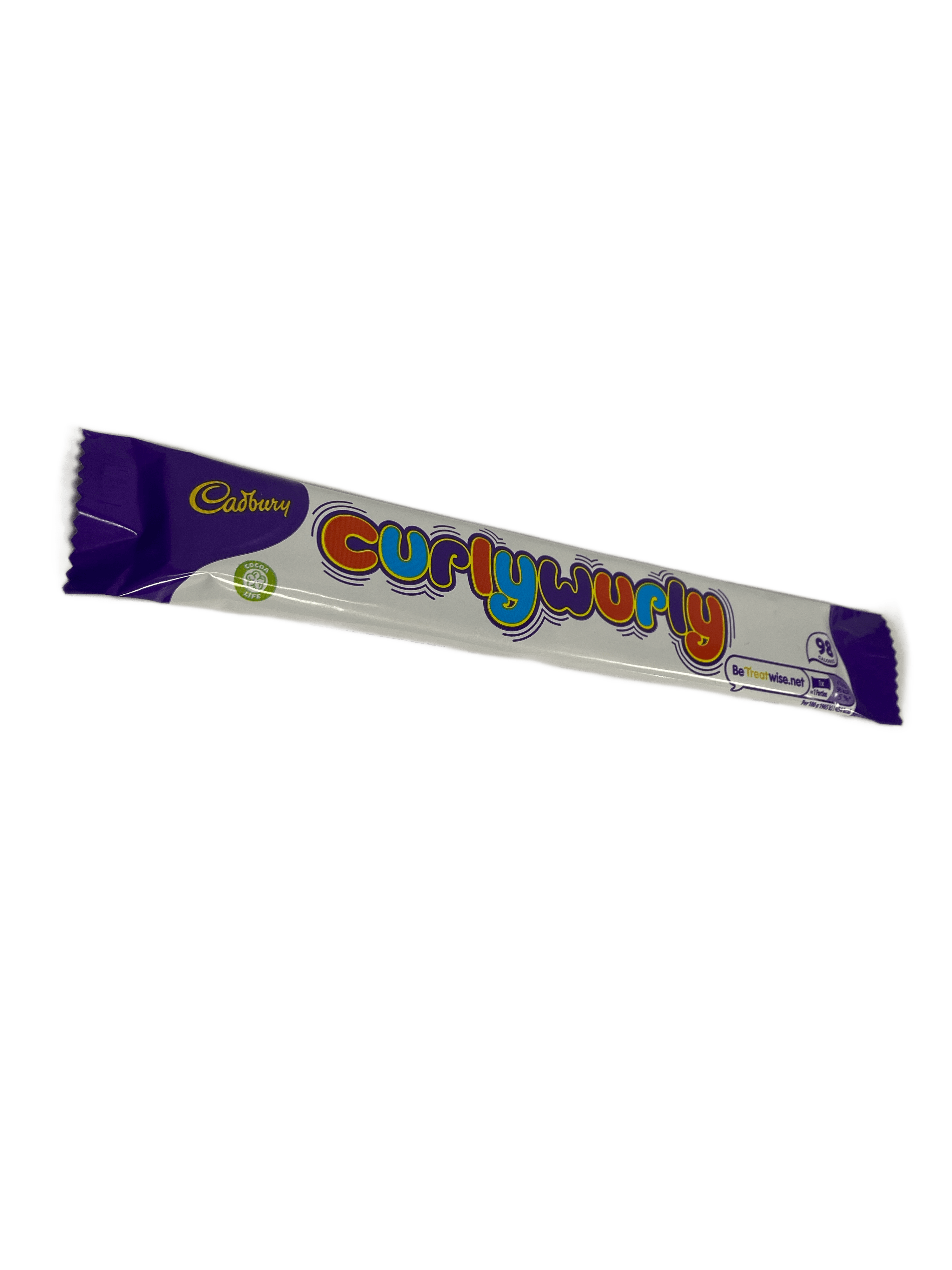 Cadbury Curly Wurly Chocolate Bar 21.8G - U.K edition - www.Shopthatapp.com