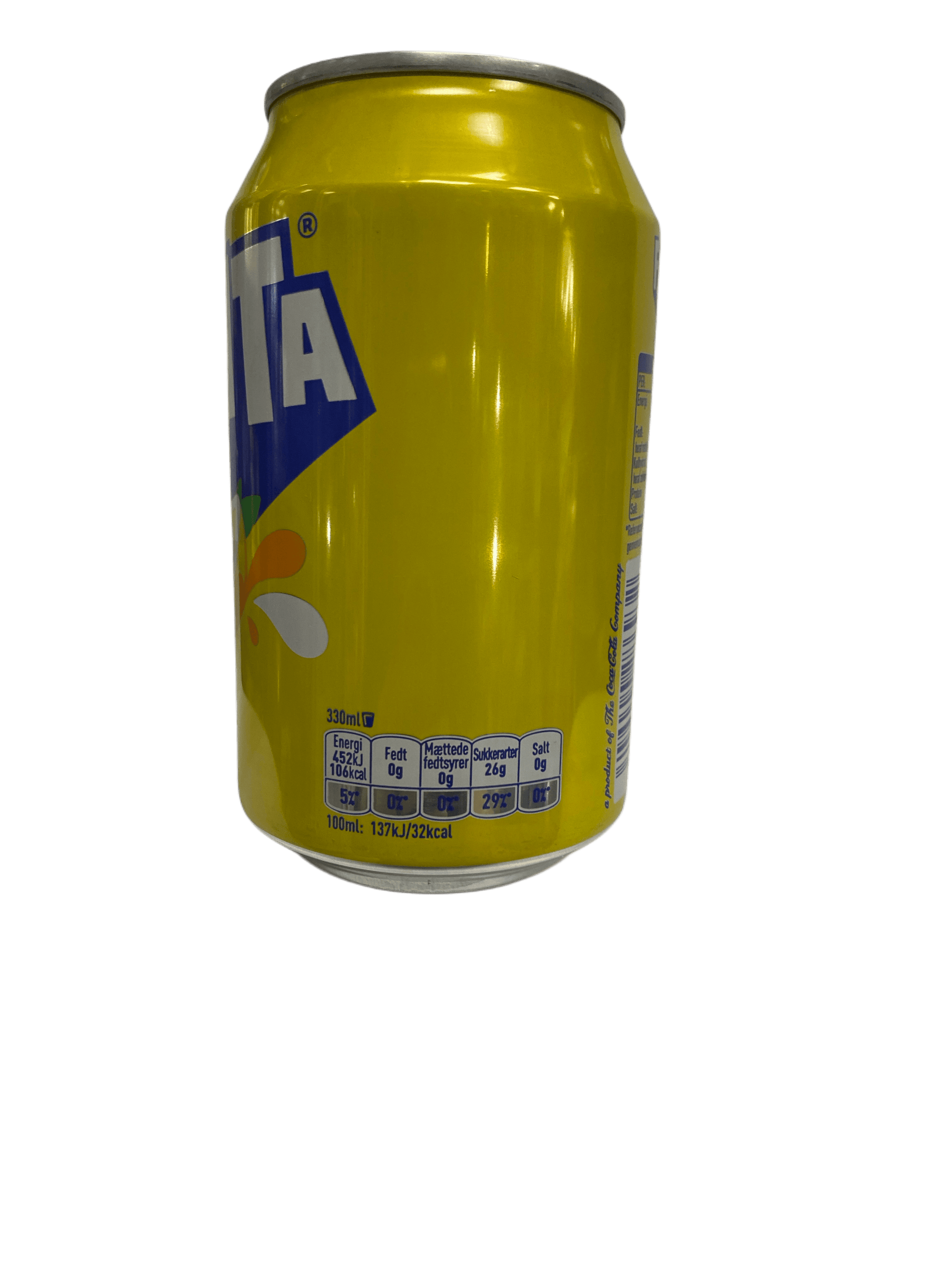 Fanta Lemon 330ML - U.K Edition - www.Shopthatapp.com