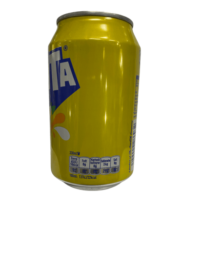 Fanta Lemon 330ML - U.K Edition - www.Shopthatapp.com