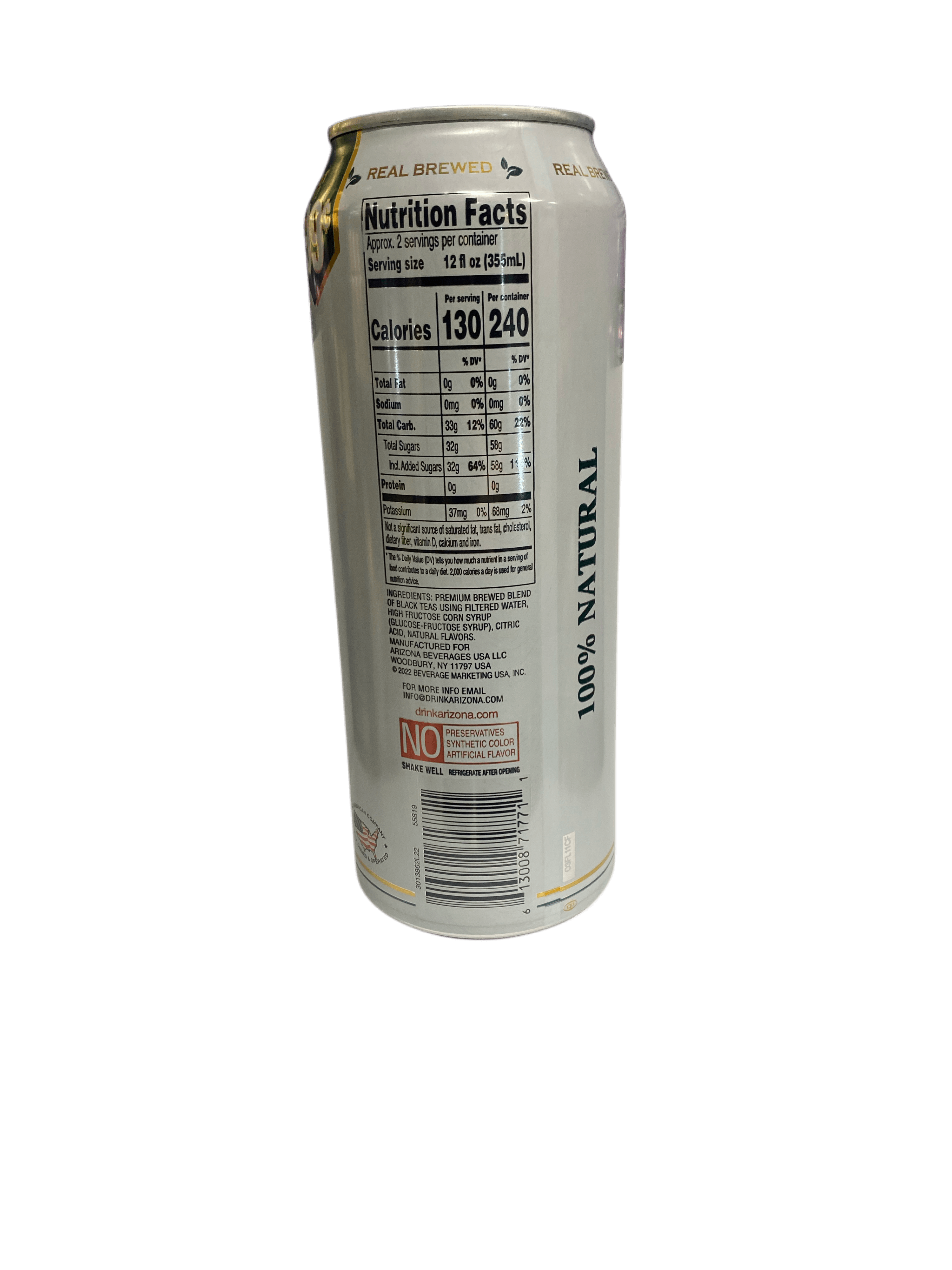 Arizona Sweet Tea 680 mL - www.Shopthatapp.com