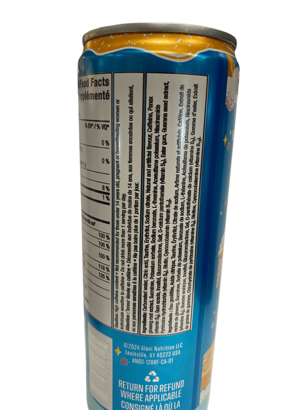 Alani Nu Dream Float Energy Drink 355ML - Canada Edition - www.Shopthatapp.com