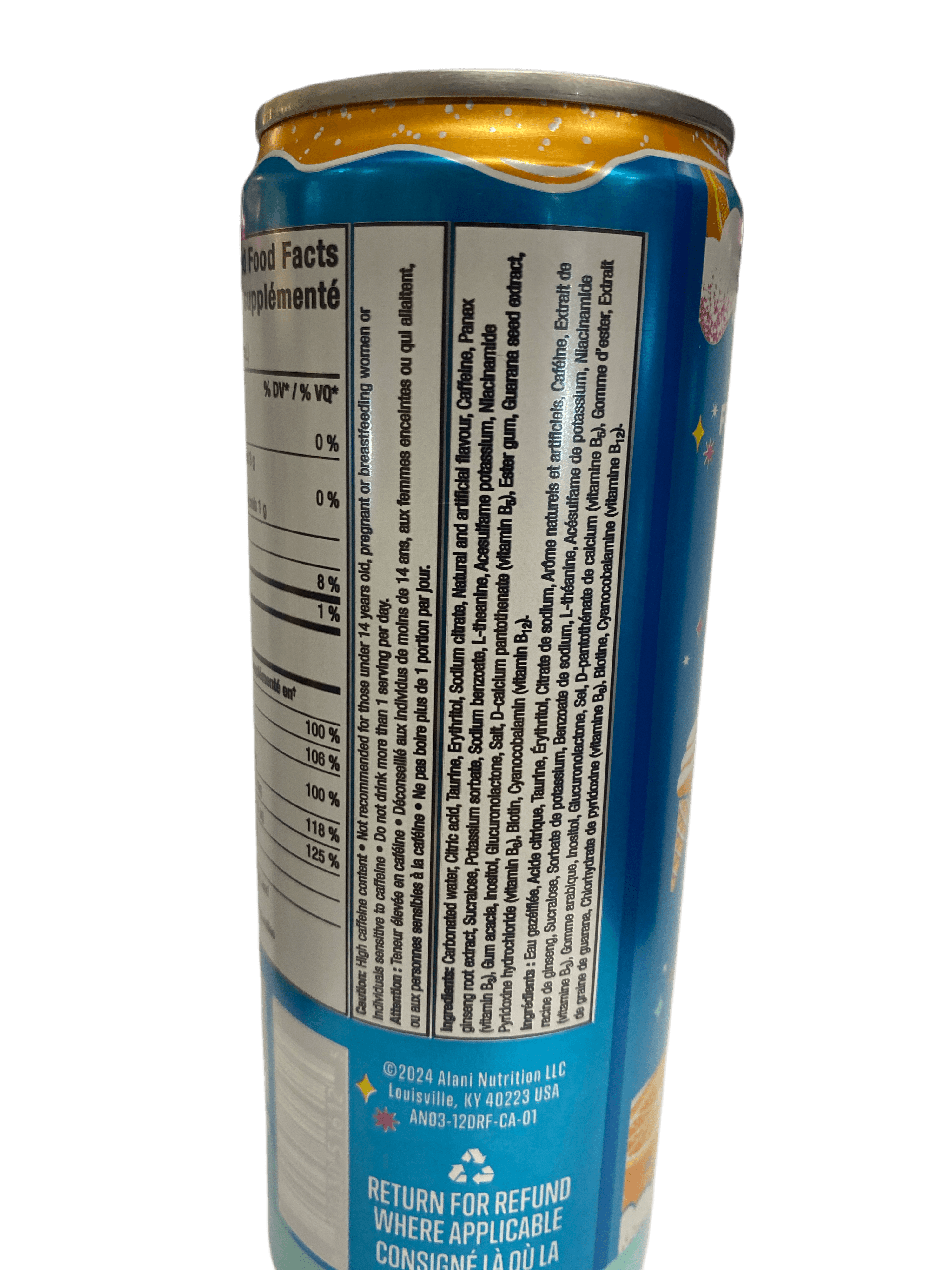 Alani Nu Dream Float Energy Drink 355ML - Canada Edition - www.Shopthatapp.com